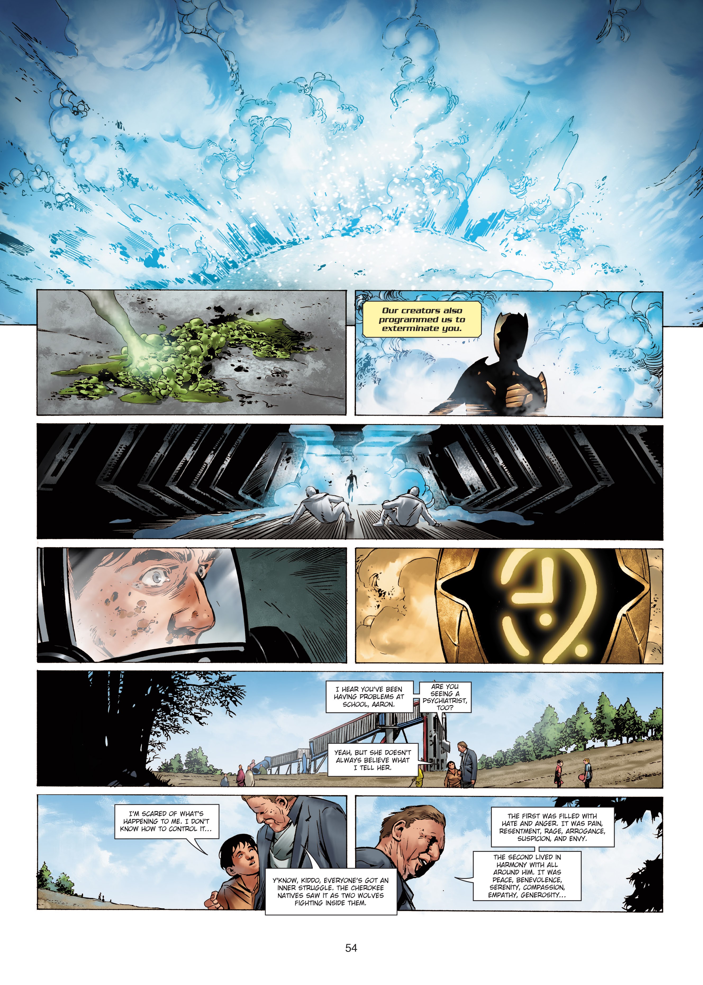 Read online Olympus Mons Vol. 1: Anomaly One comic -  Issue #6 - 53