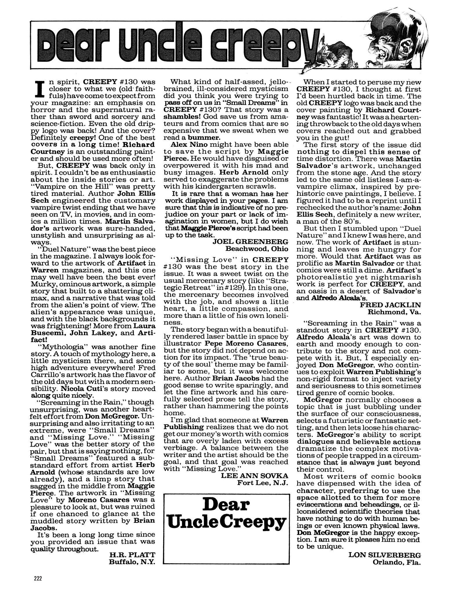 Read online Creepy Archives comic -  Issue # TPB 27 (Part 3) - 17