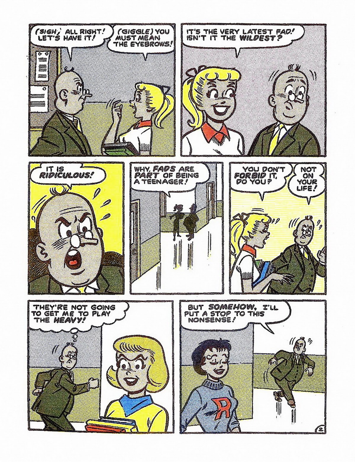 Read online Archie's Double Digest Magazine comic -  Issue #45 - 46