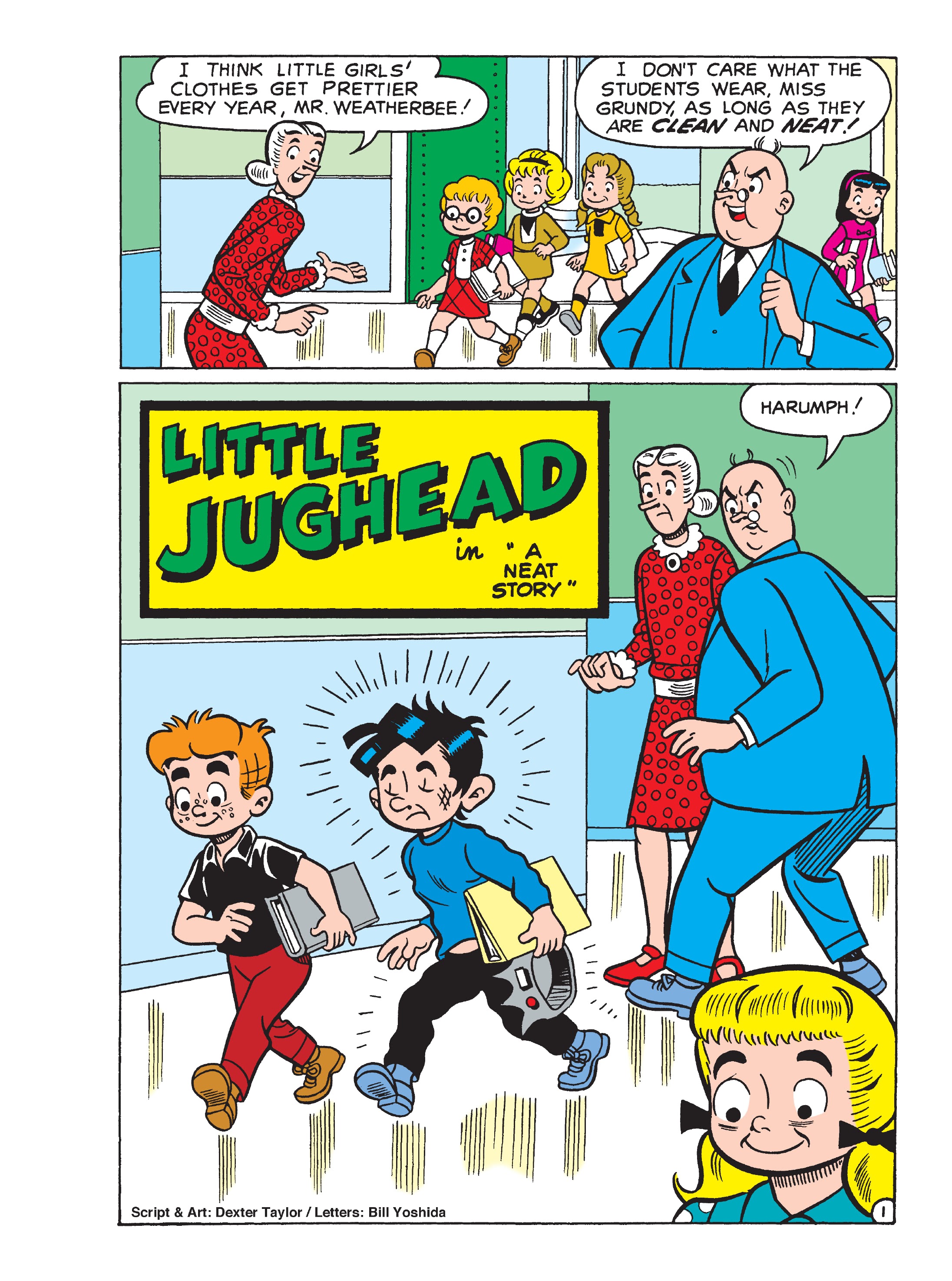 Read online World of Archie Double Digest comic -  Issue #104 - 159