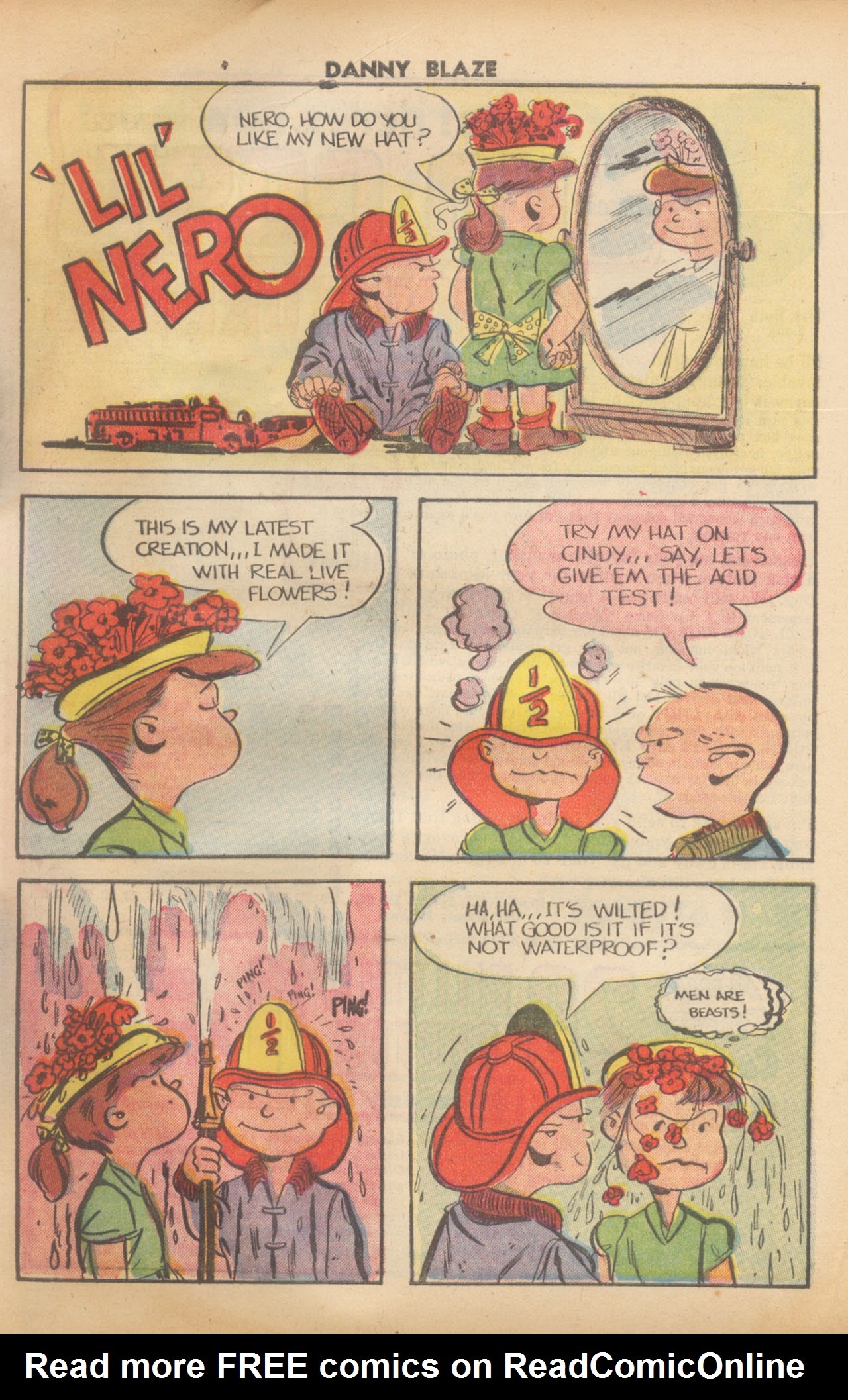 Read online Danny Blaze comic -  Issue #2 - 33