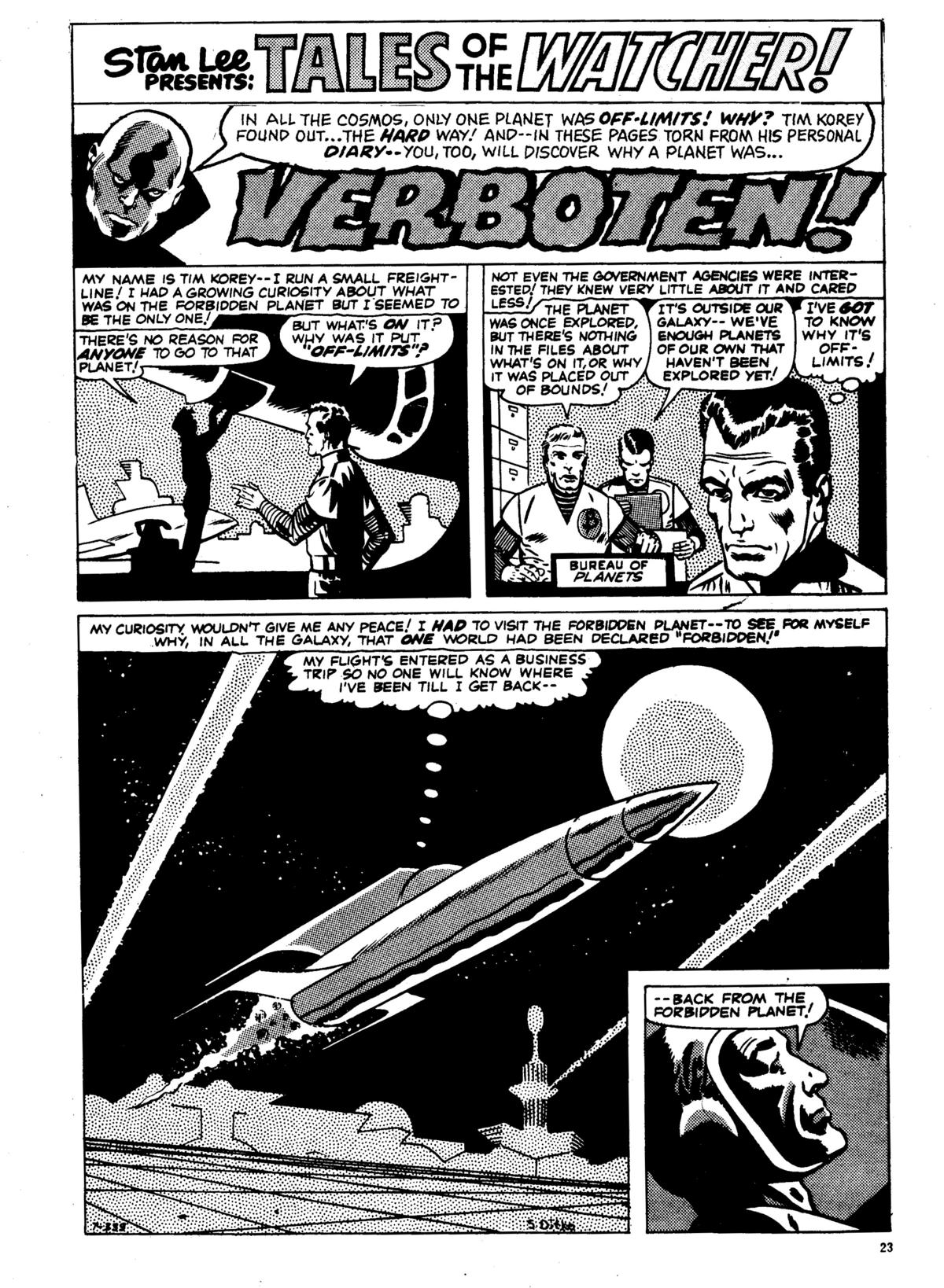 Read online Star Wars Weekly comic -  Issue #92 - 23