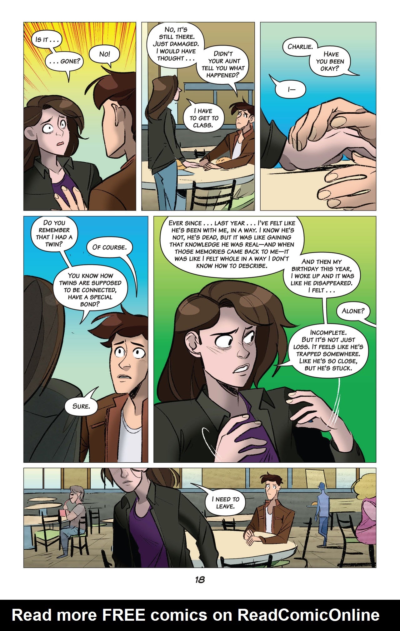 Read online Five Nights At Freddy's comic -  Issue # The Twisted Ones (Part 1) - 19
