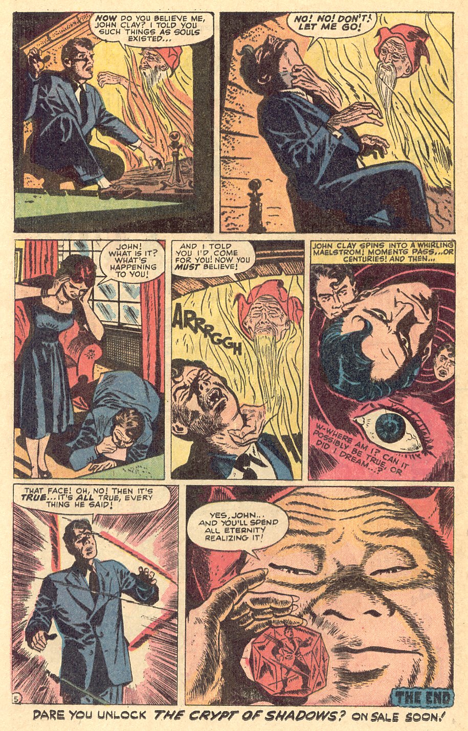 Read online Vault of Evil comic -  Issue #1 - 16