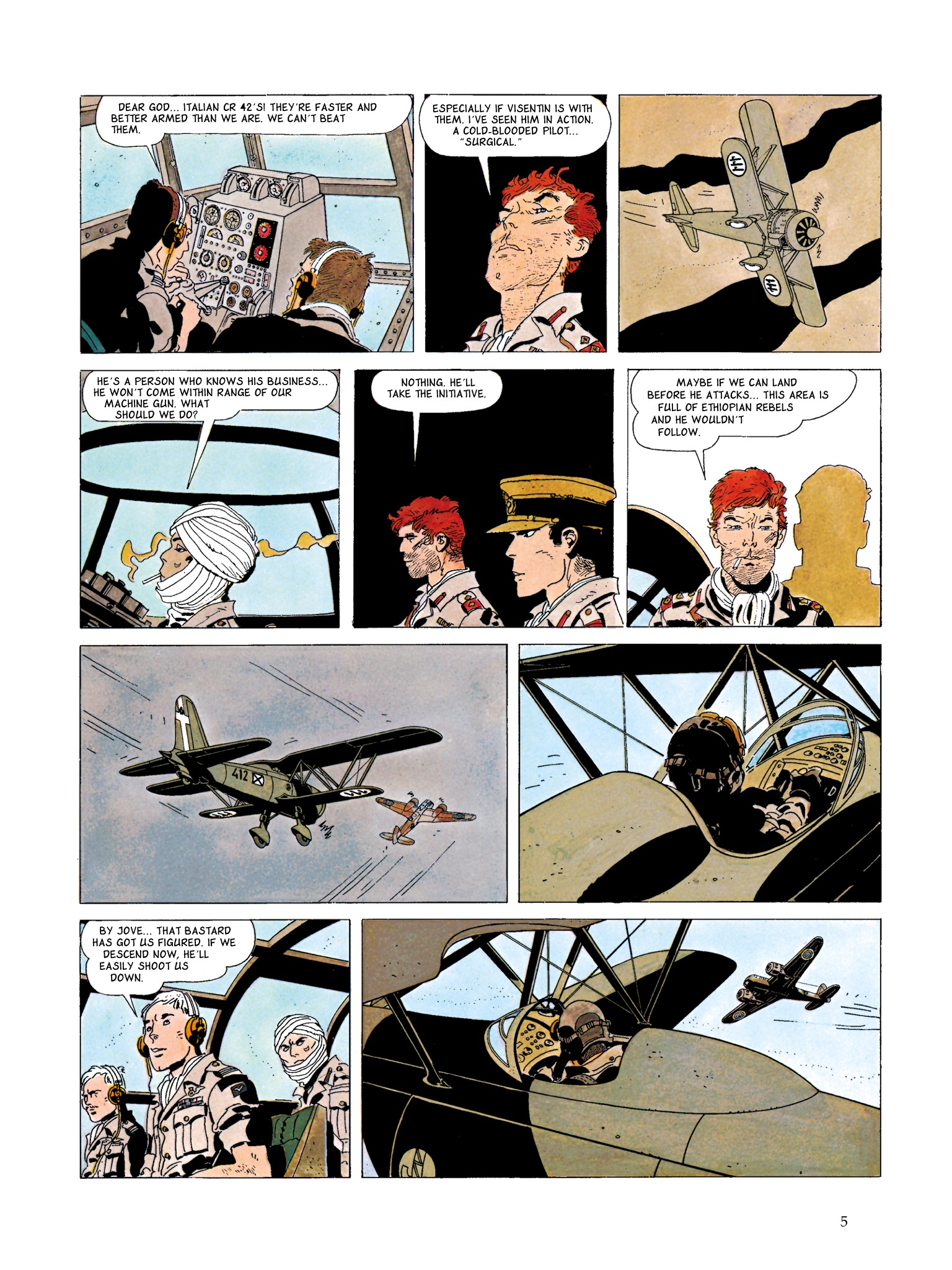 Read online The Scorpions of the Desert comic -  Issue #3 - 5
