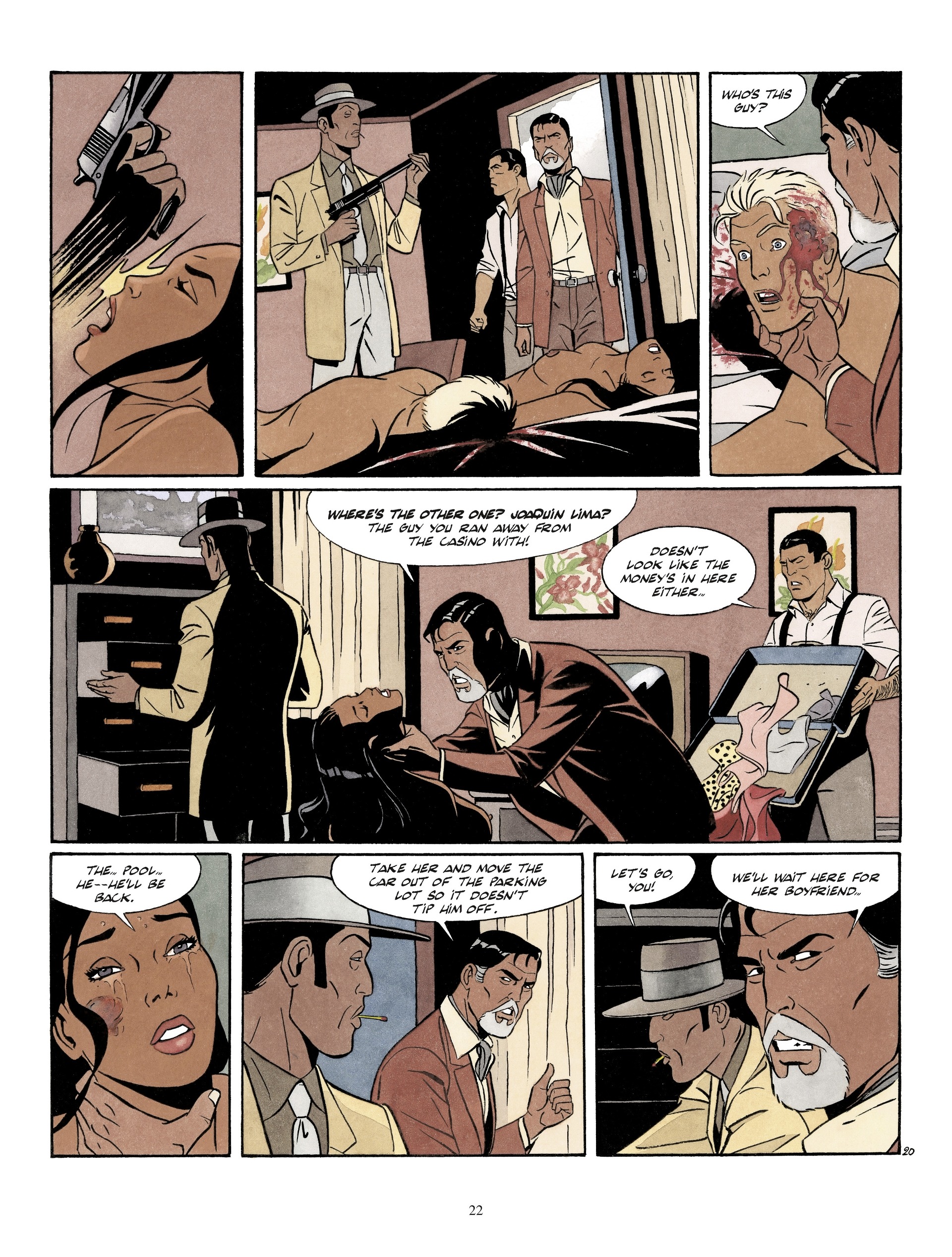 Read online Perico comic -  Issue #2 - 24