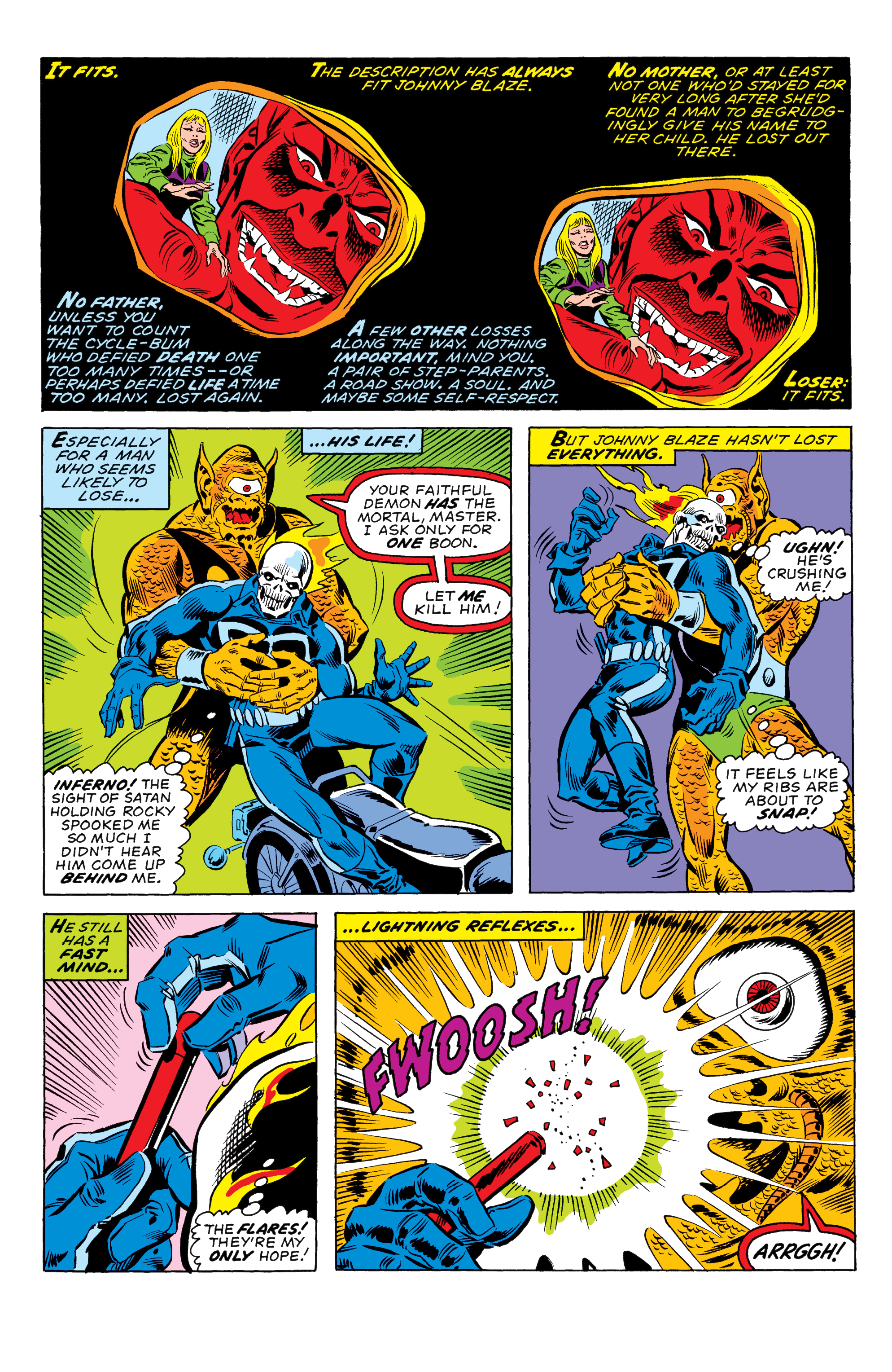 Read online Ghost Rider Epic Collection: Hell On Wheels comic -  Issue # TPB (Part 4) - 61