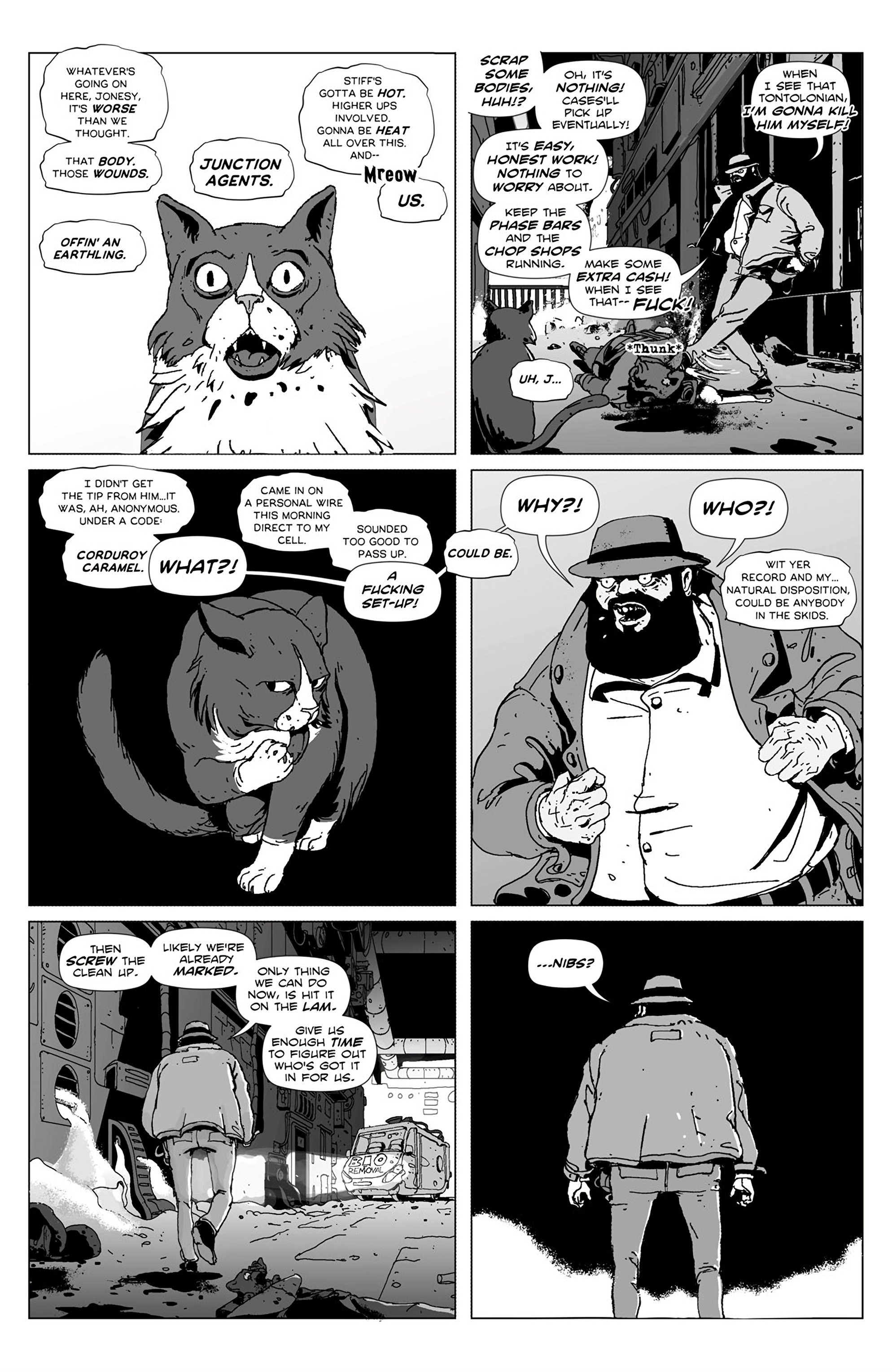 Read online Junction Jones and the Corduroy Conspiracy comic -  Issue #1 - 25