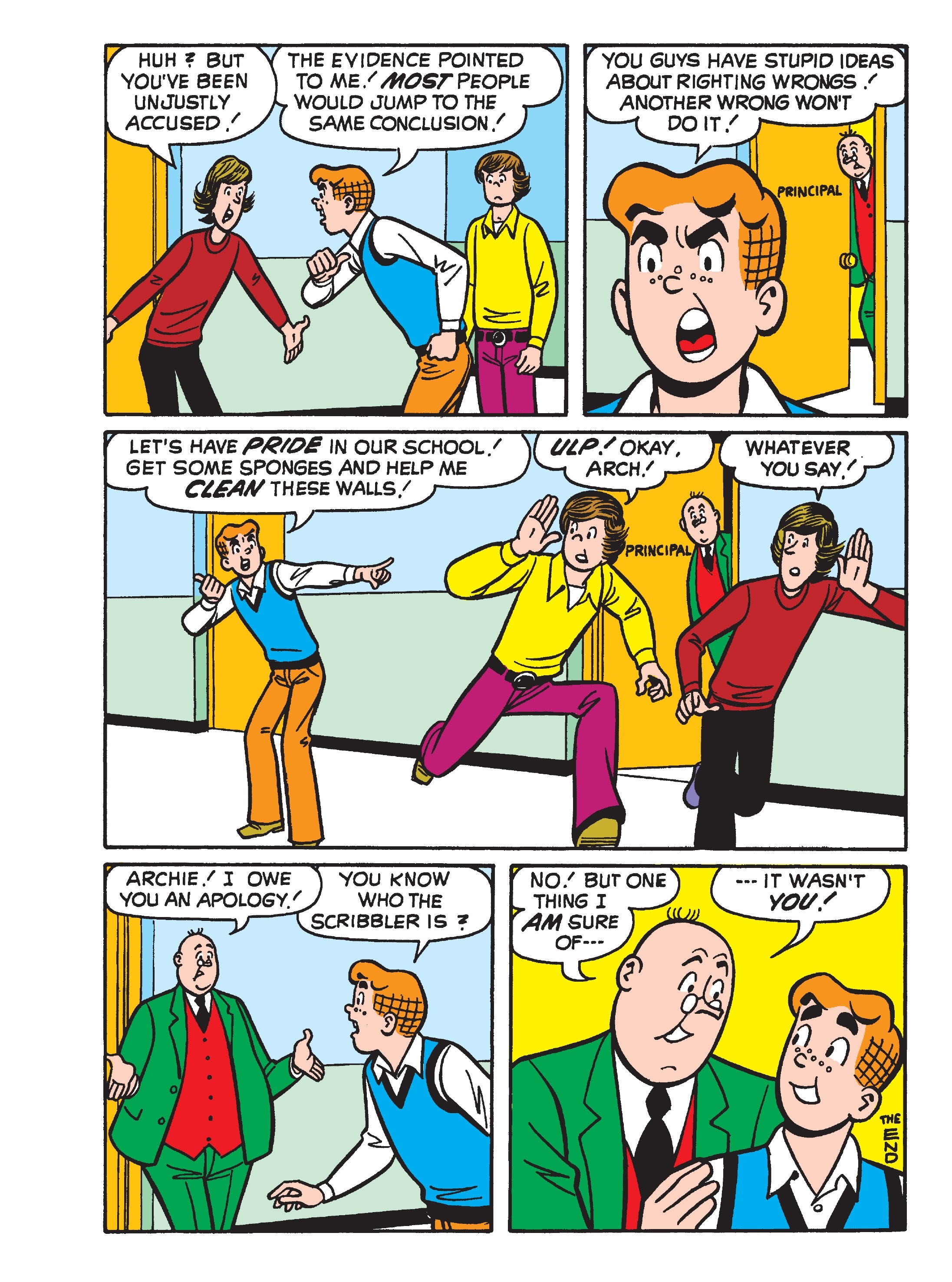 Read online World of Archie Double Digest comic -  Issue #75 - 96