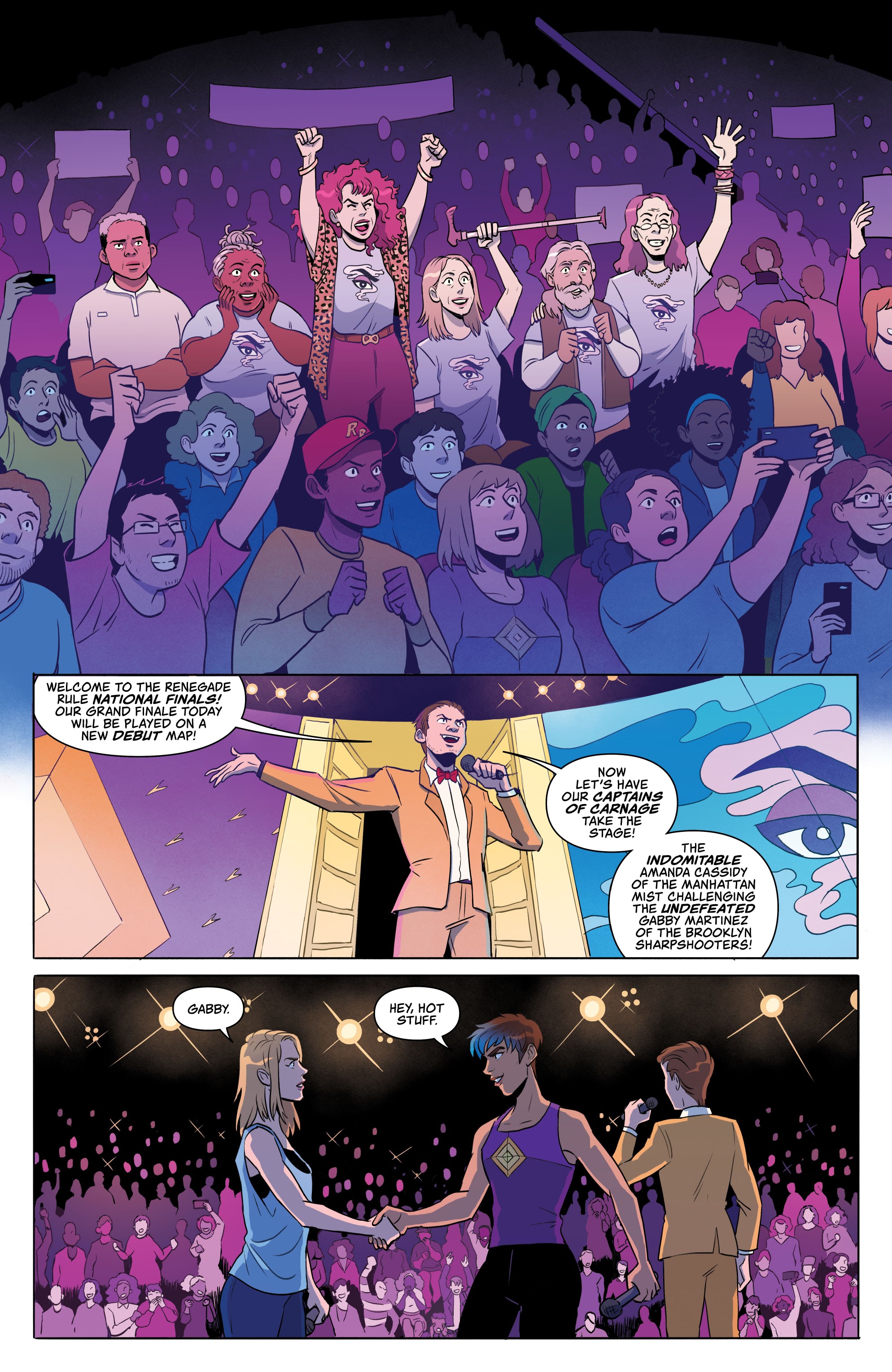 Read online Renegade Rule comic -  Issue # TPB - 89