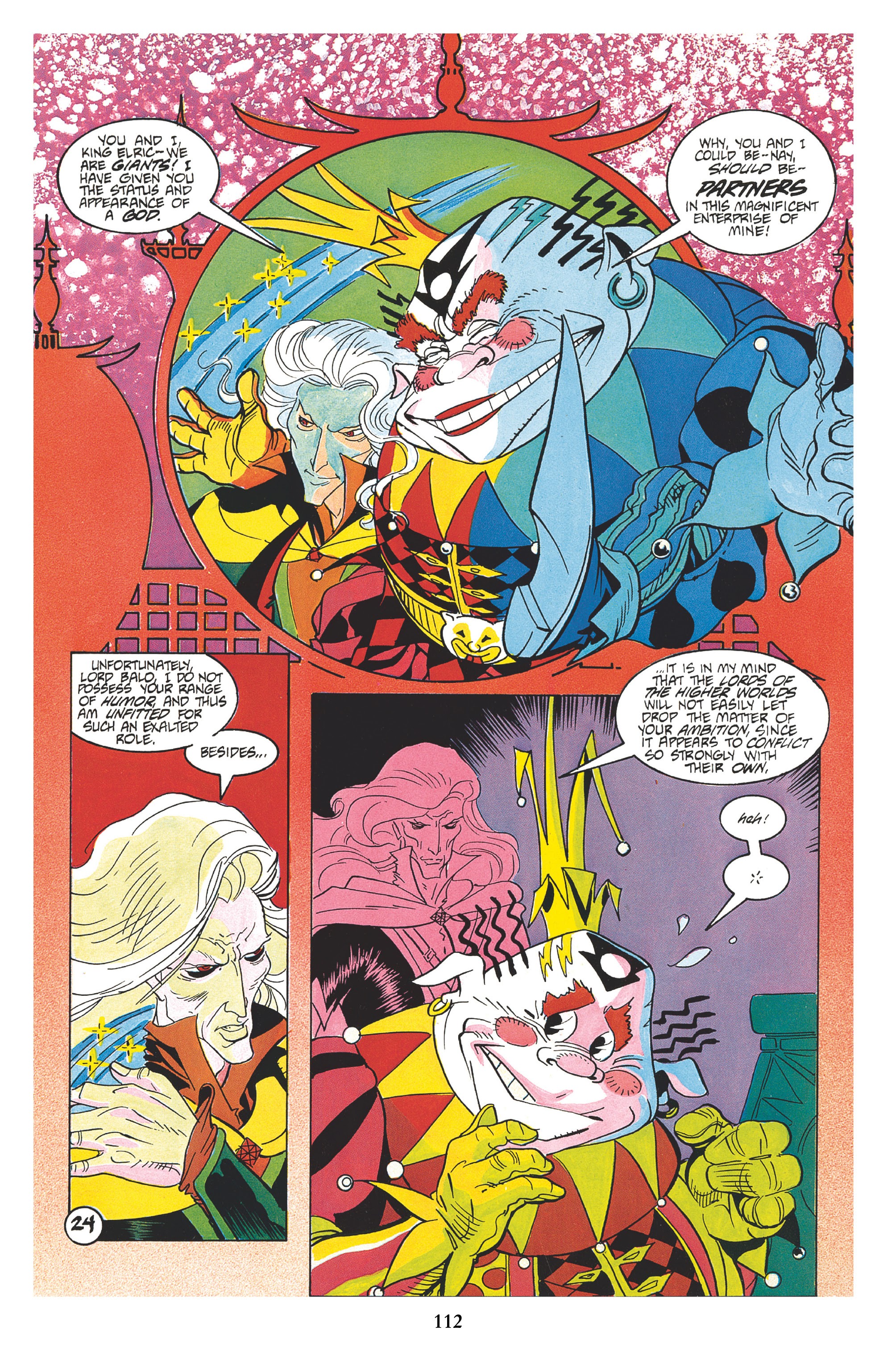 Read online The Michael Moorcock Library comic -  Issue # TPB 4 - 113