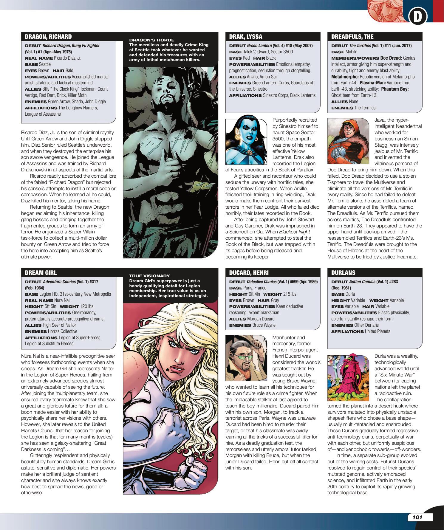 Read online The DC Comics Encyclopedia comic -  Issue # TPB 4 (Part 2) - 2