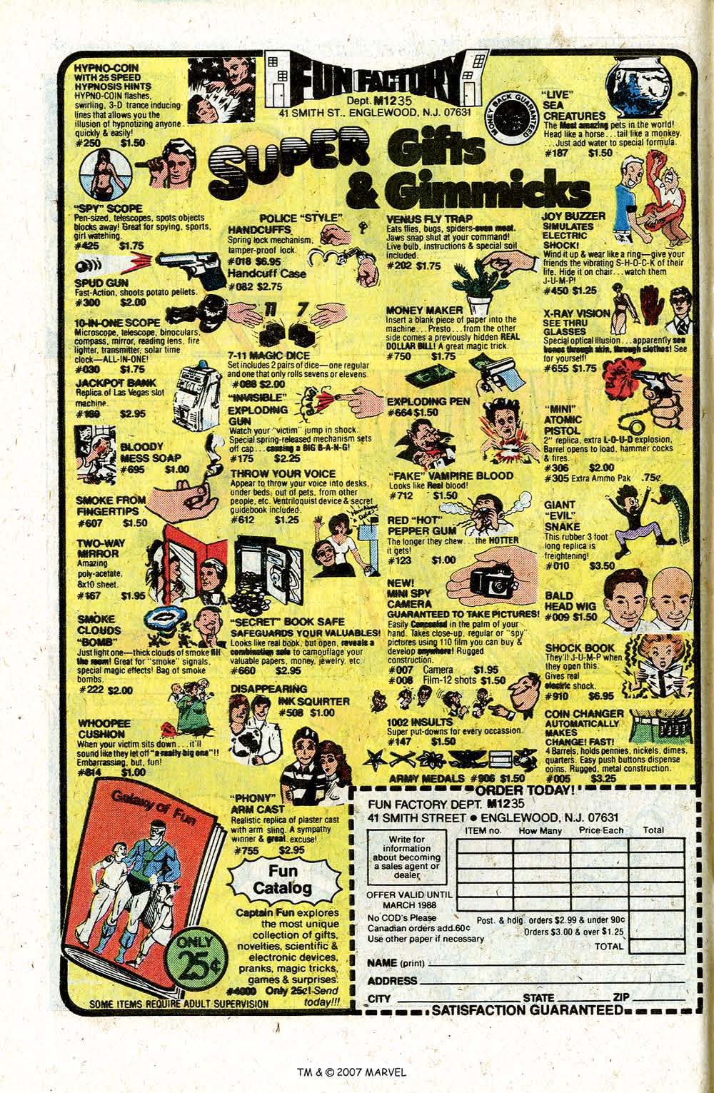 Read online The Incredible Hulk (1968) comic -  Issue #255 - 6