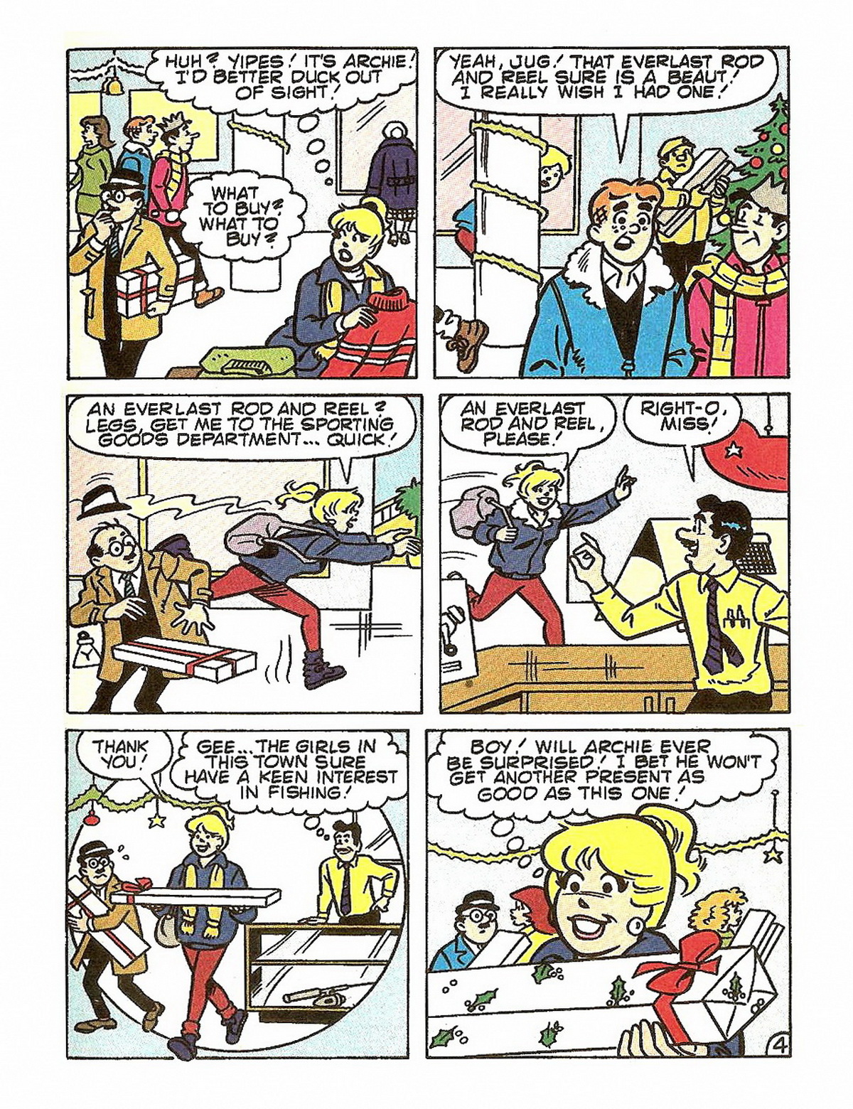 Read online Archie's Double Digest Magazine comic -  Issue #105 - 39