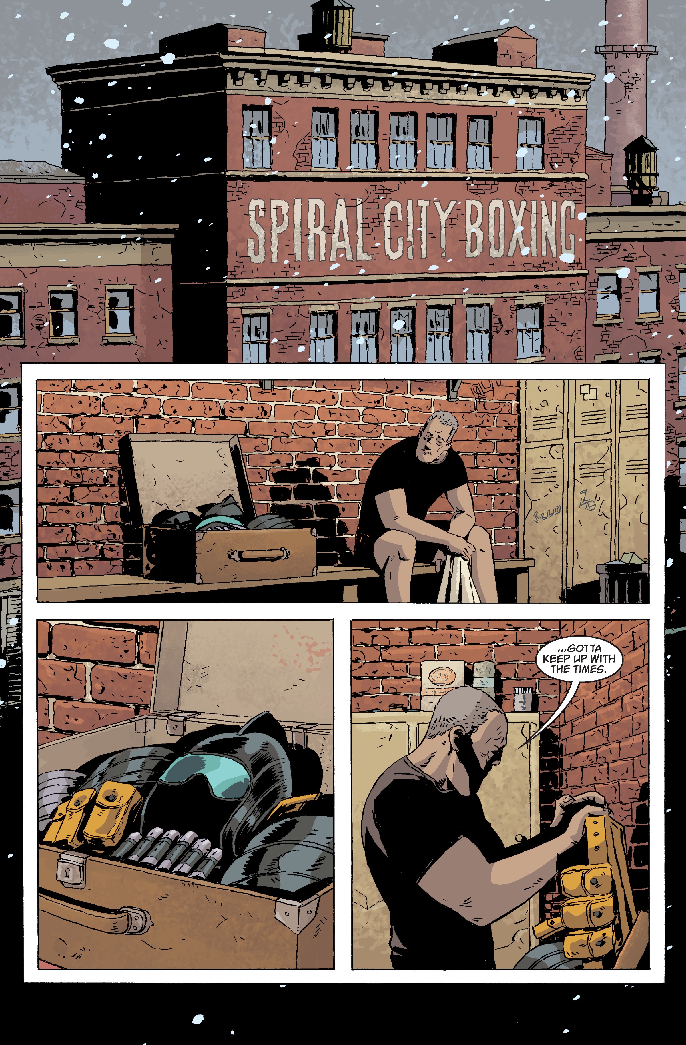 Read online Black Hammer Library Edition comic -  Issue # TPB 1 (Part 3) - 32