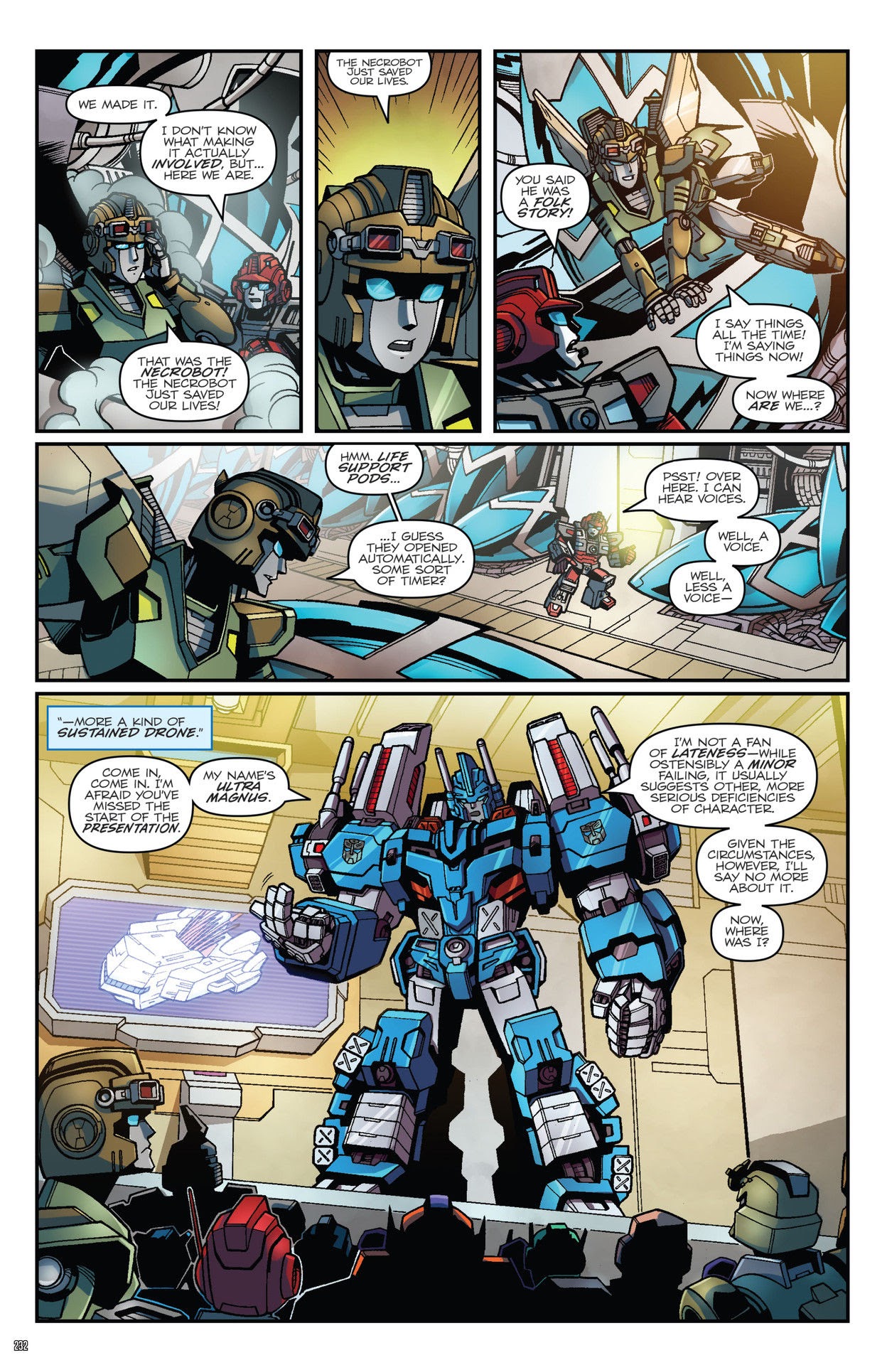 Read online Transformers: The IDW Collection Phase Three comic -  Issue # TPB 2 (Part 3) - 33