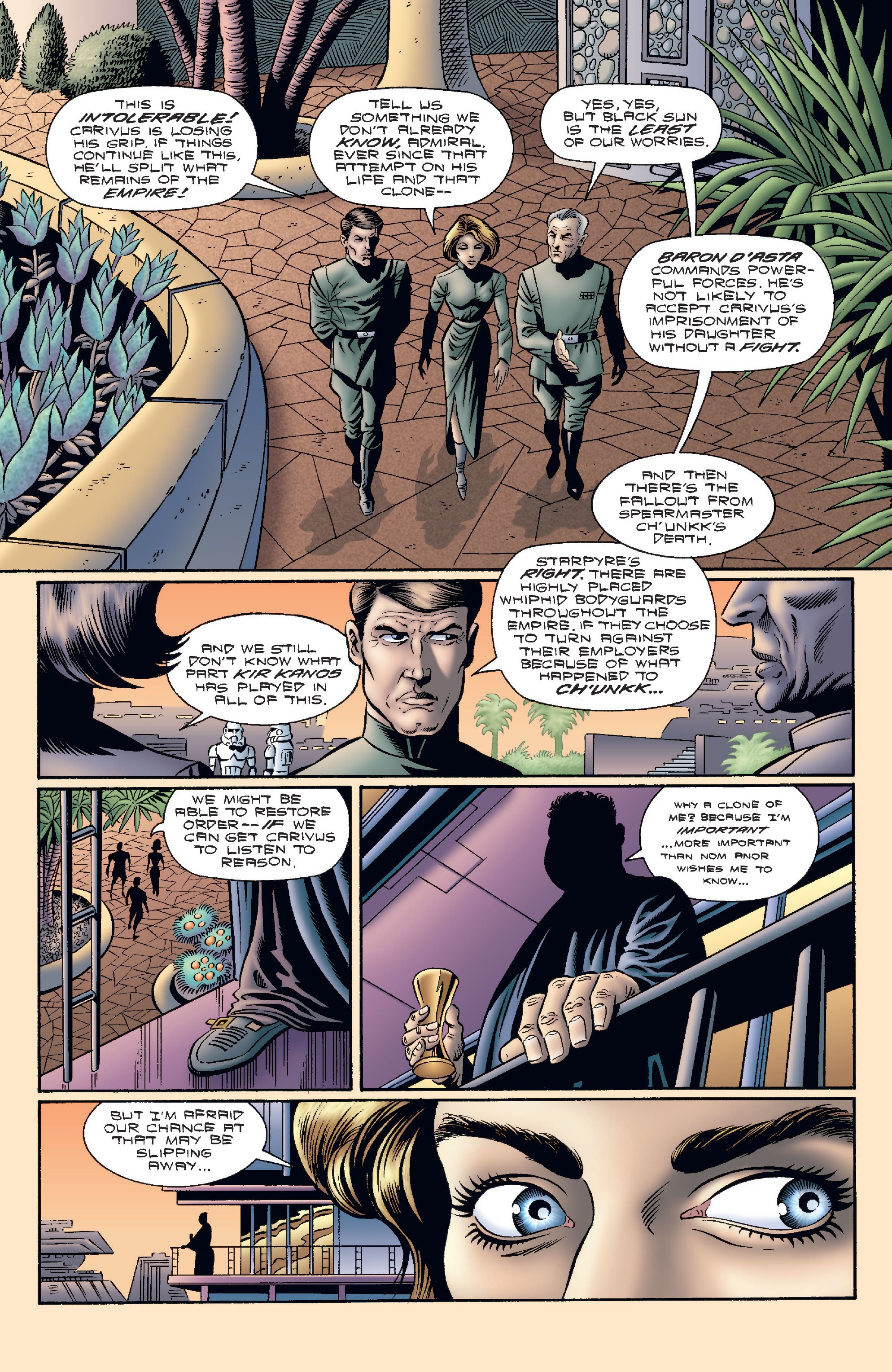 Read online Star Wars Legends: The New Republic - Epic Collection comic -  Issue # TPB 6 (Part 3) - 84