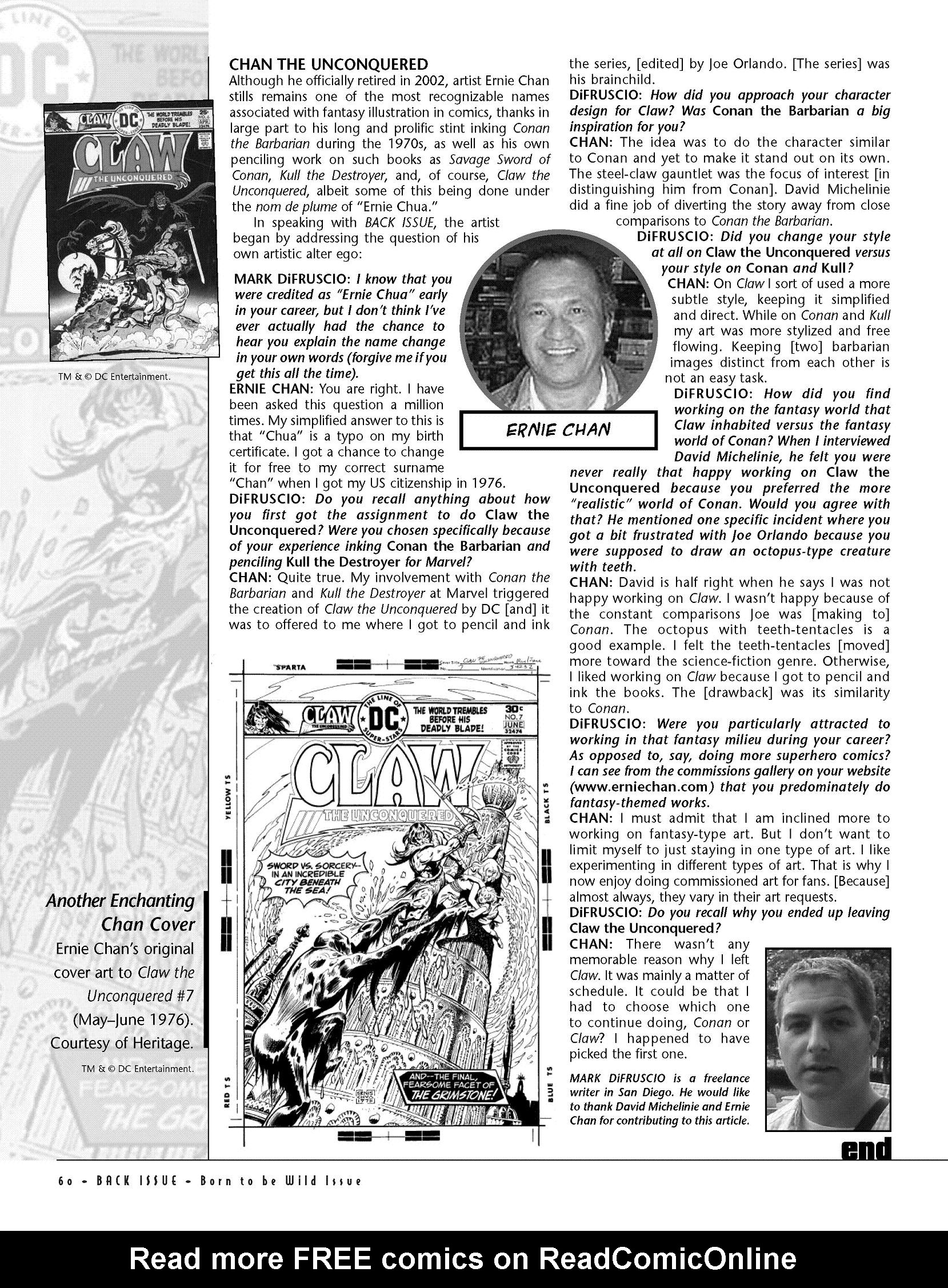 Read online Back Issue comic -  Issue #43 - 61