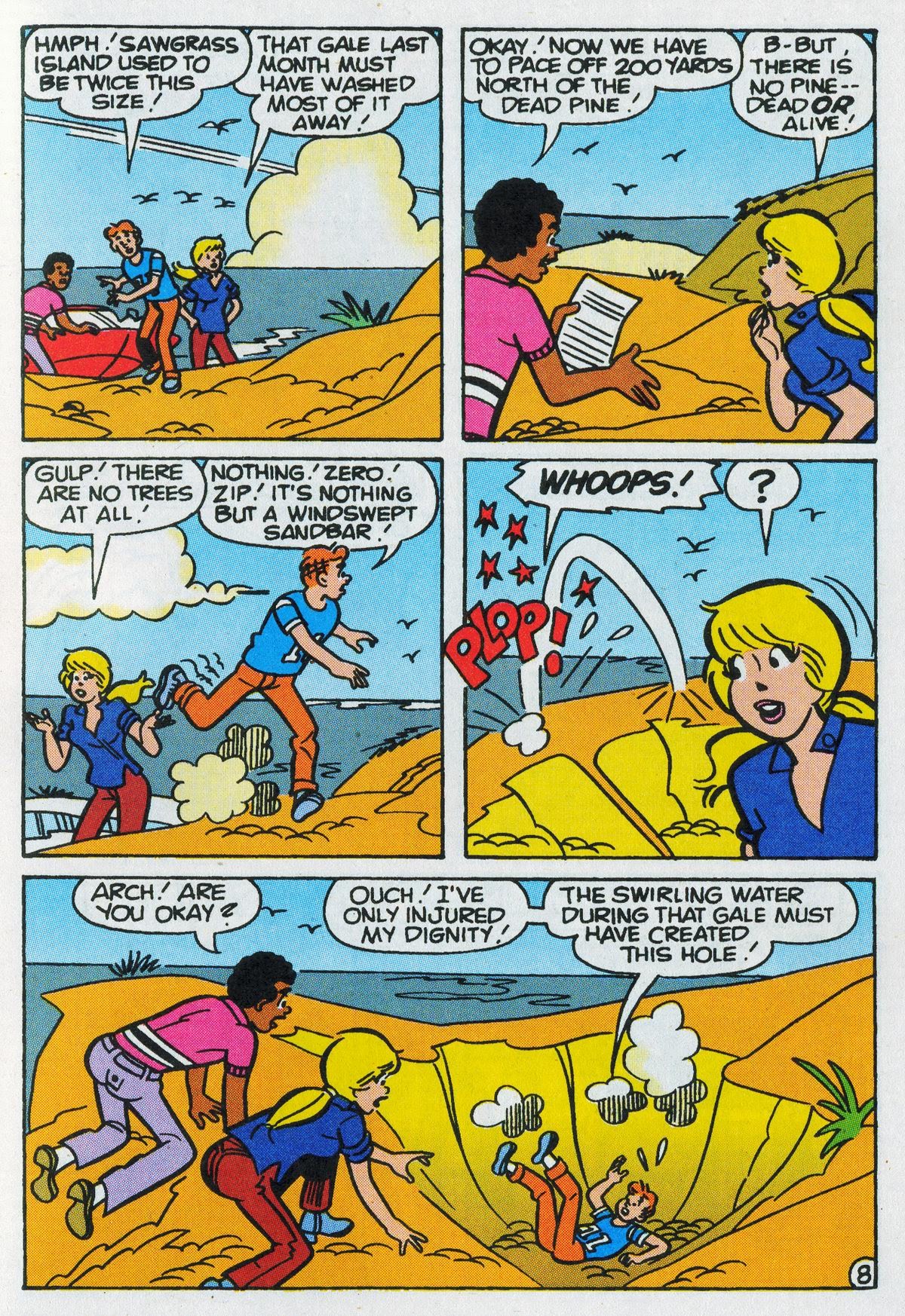 Read online Archie's Double Digest Magazine comic -  Issue #162 - 44