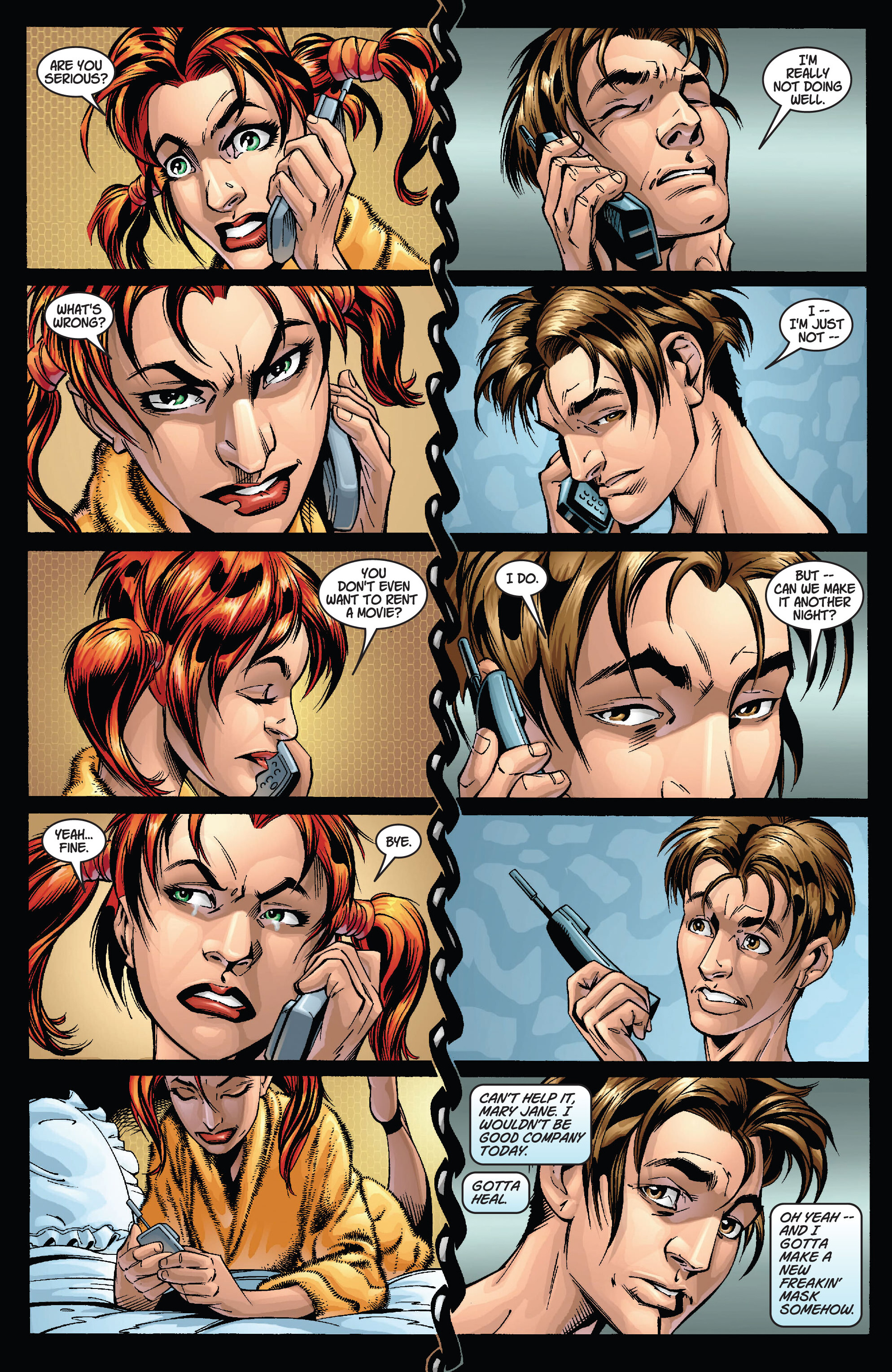 Read online Ultimate Spider-Man Omnibus comic -  Issue # TPB 1 (Part 3) - 34