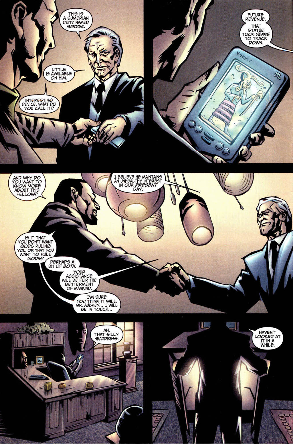 Read online Citizen V and the V-Battalion: The Everlasting comic -  Issue #3 - 3