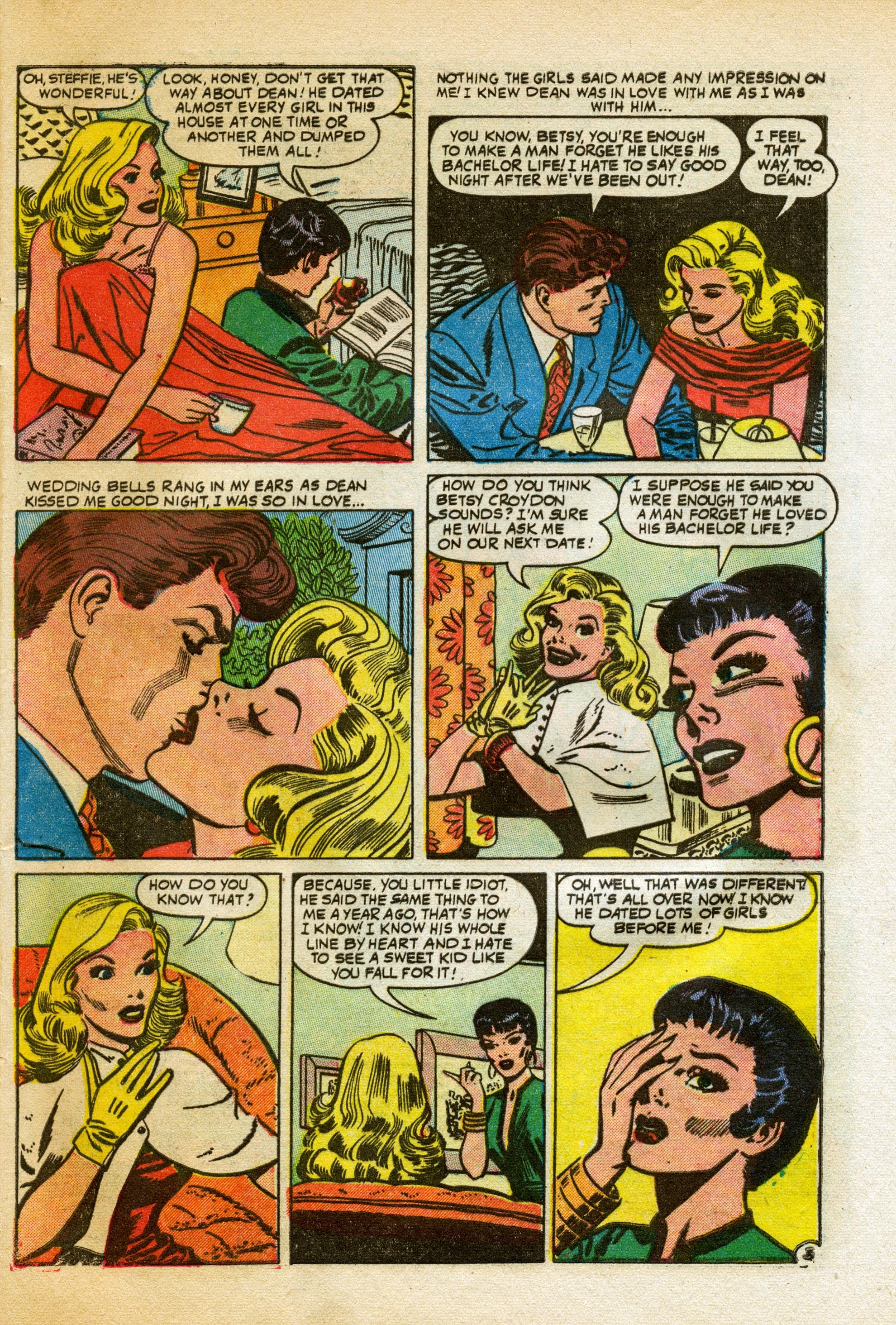 Read online Lovers comic -  Issue #65 - 29