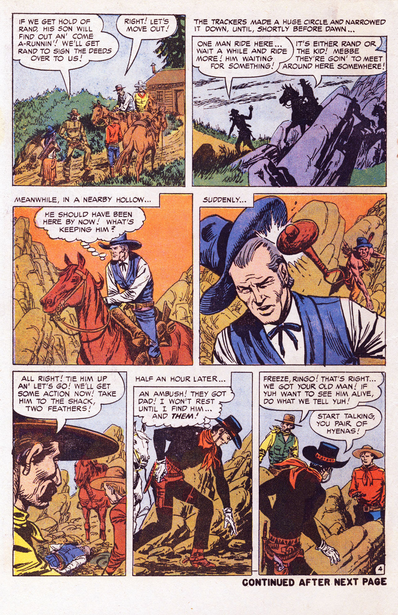 Read online Ringo Kid (1970) comic -  Issue #6 - 30