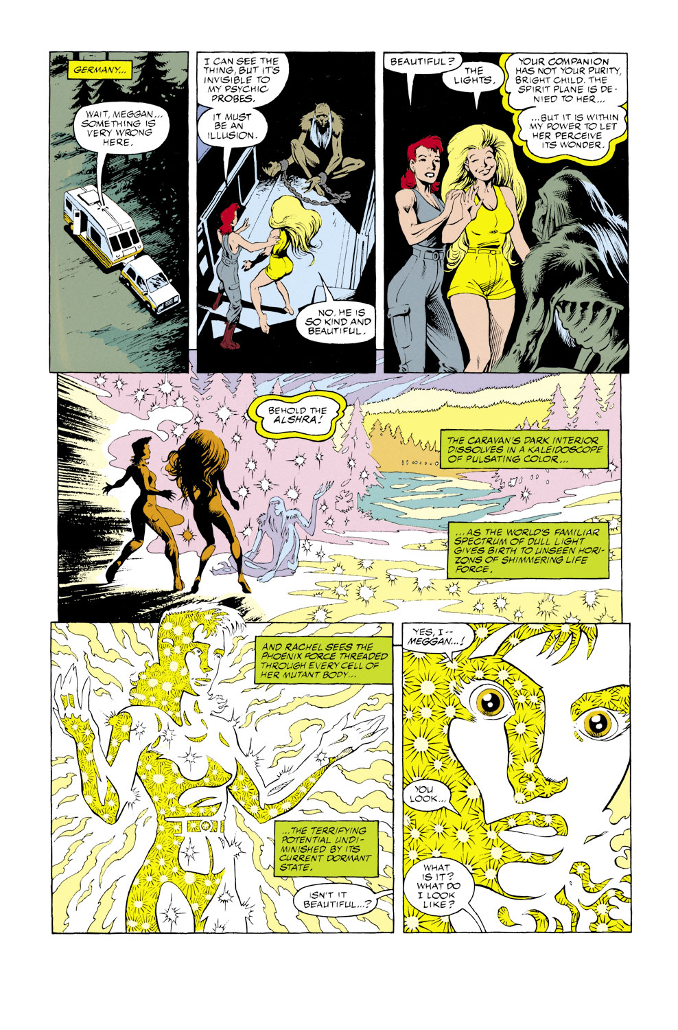 Read online Excalibur (1988) comic -  Issue #46 - 17