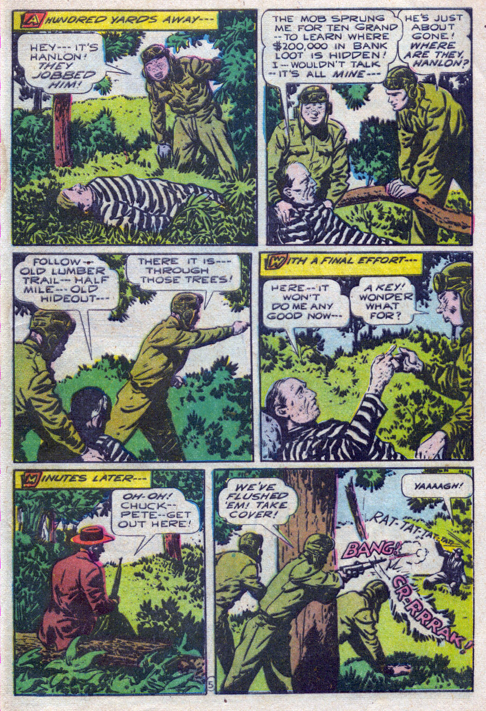 Read online Exciting Comics comic -  Issue #51 - 40