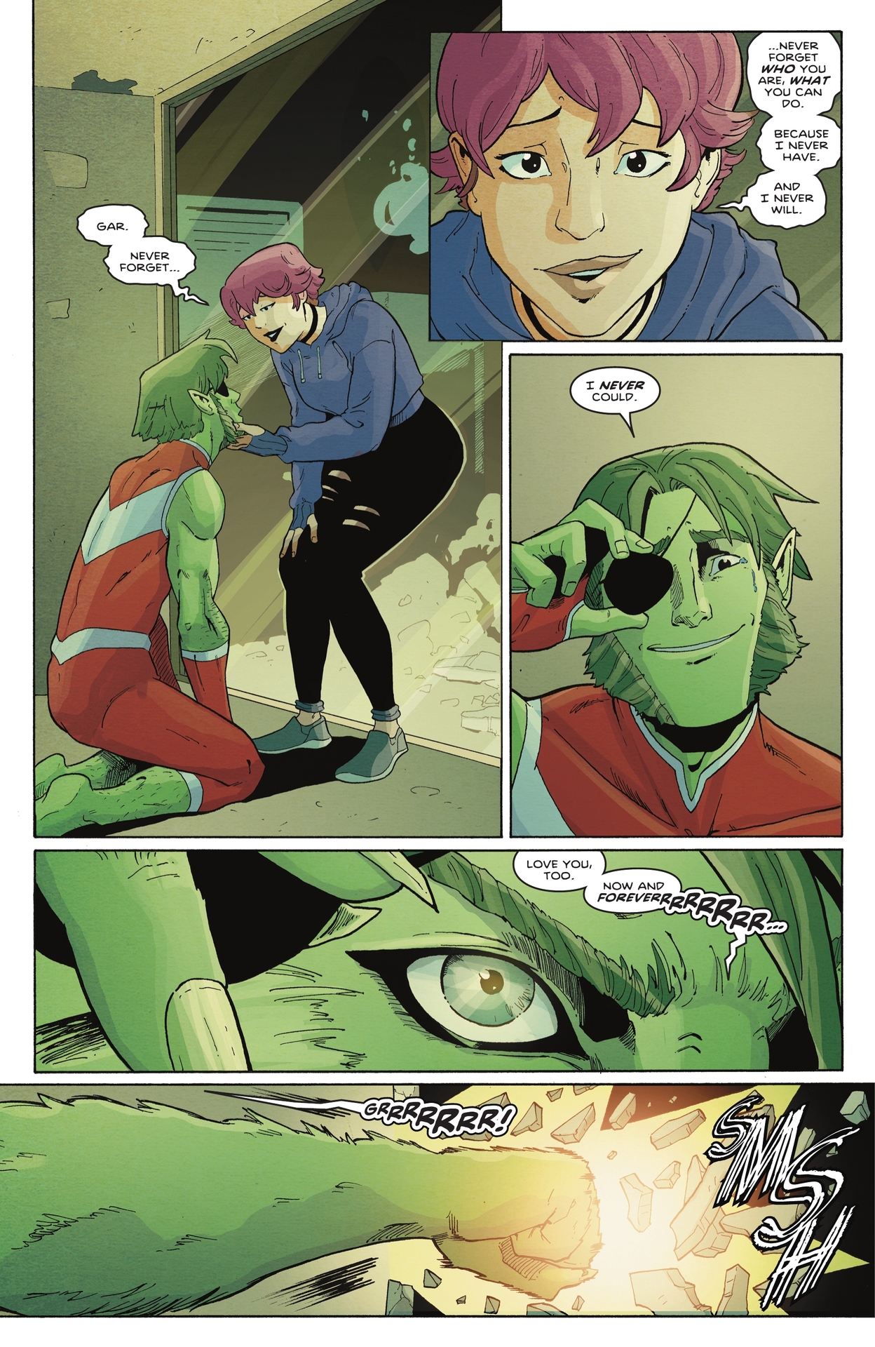 Read online Tales of the Titans comic -  Issue #4 - 26