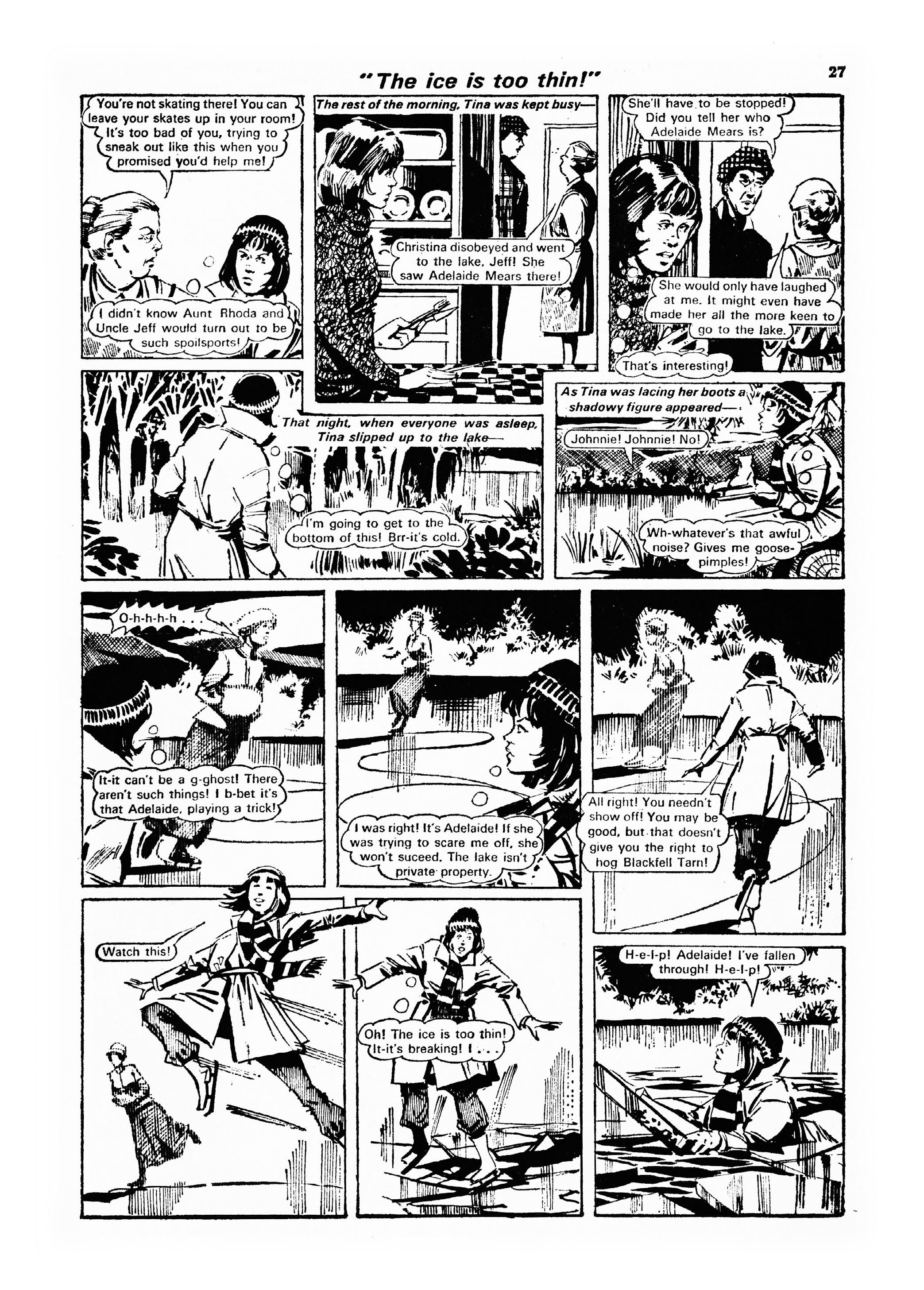 Read online Spellbound (1976) comic -  Issue #44 - 26