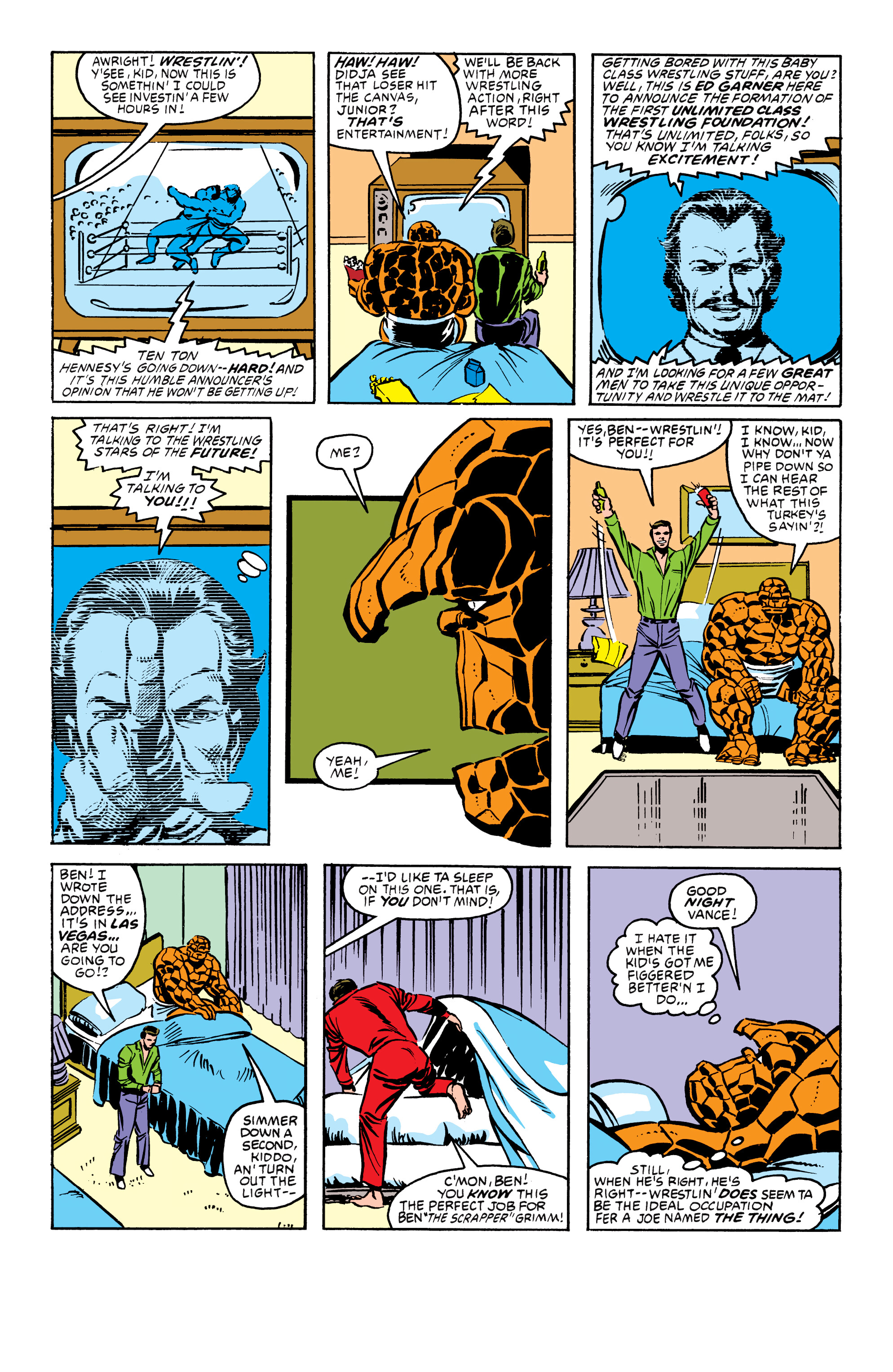 Read online The Thing Omnibus comic -  Issue # TPB (Part 8) - 25