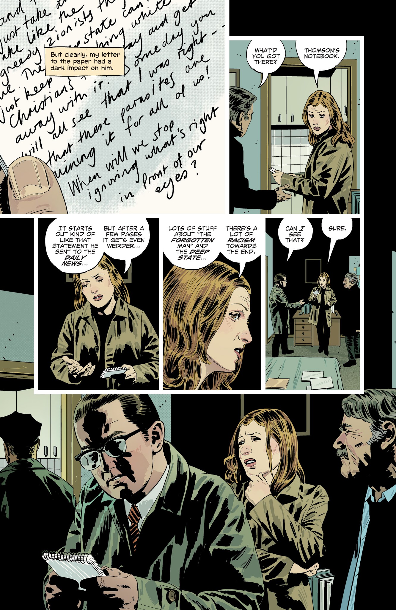 Read online Kill or Be Killed comic -  Issue #18 - 10