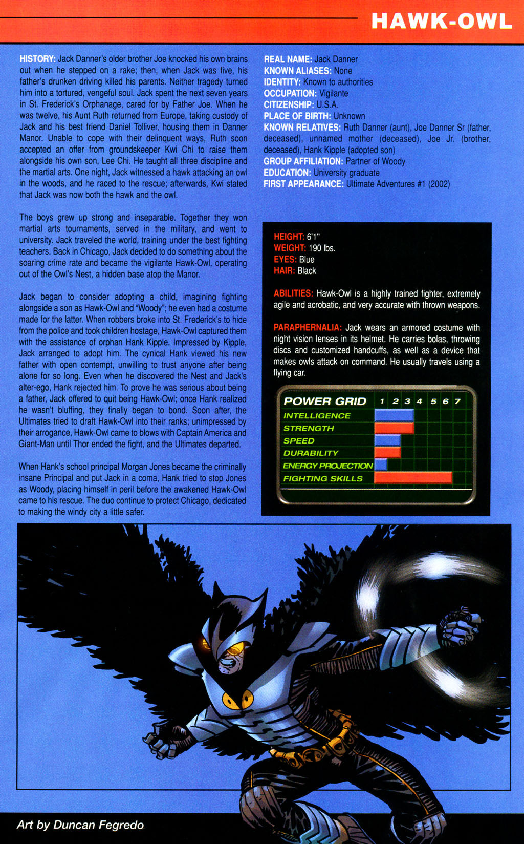 Read online Official Handbook of the Ultimate Marvel Universe 2005: The Fantastic Four & Spider-Man comic -  Issue # Full - 17