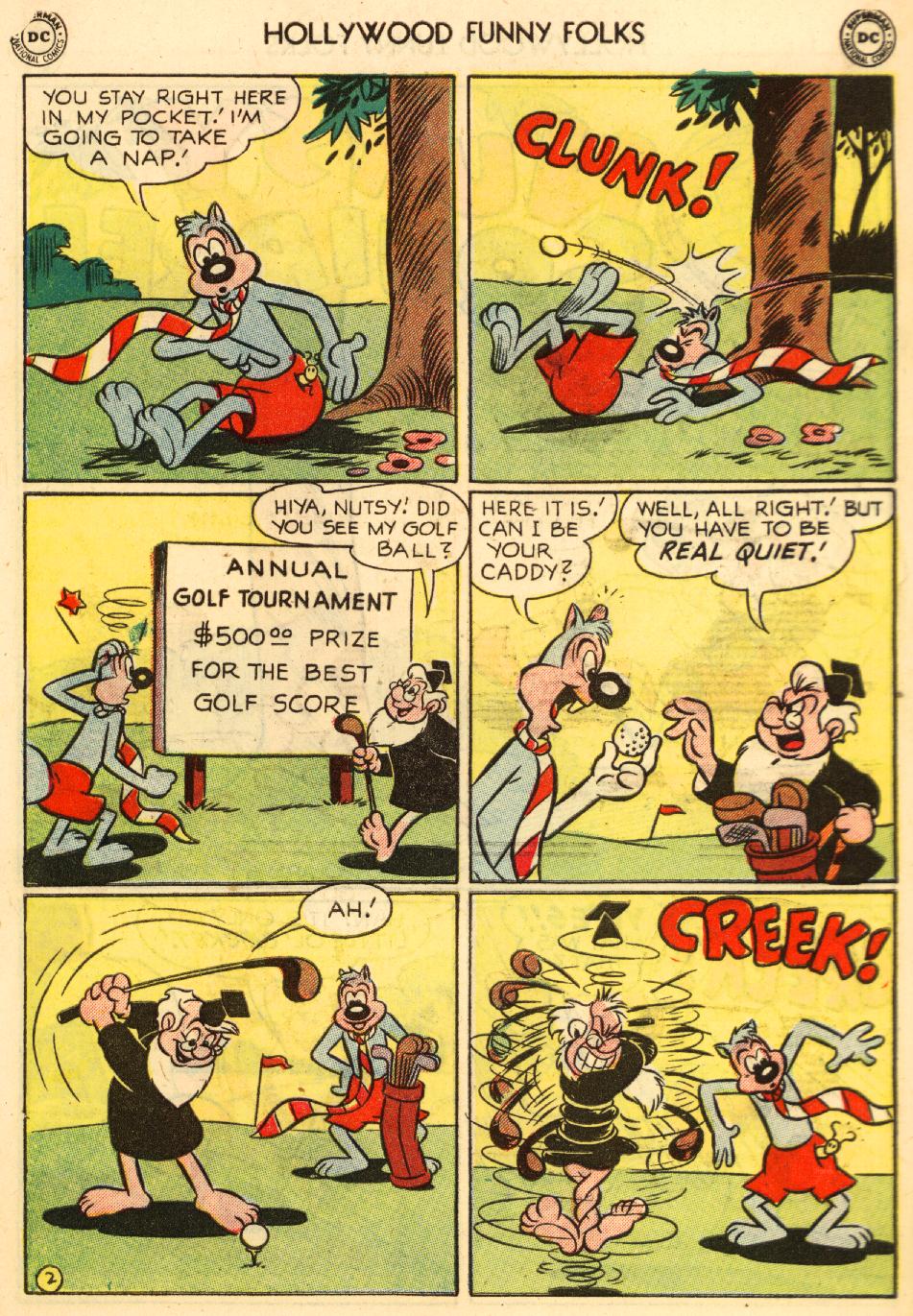 Read online Hollywood Funny Folks comic -  Issue #38 - 44