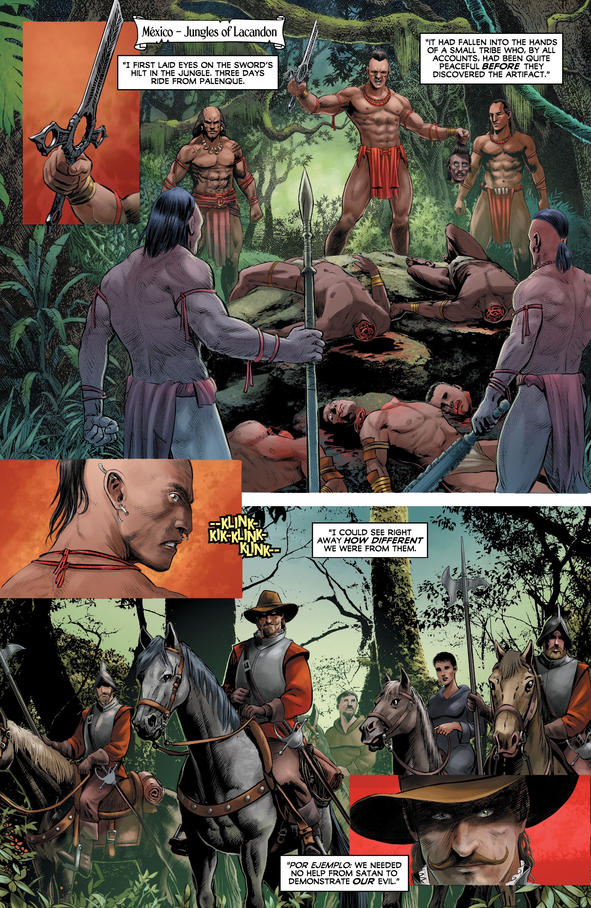 Read online Seven Swords comic -  Issue #2 - 5