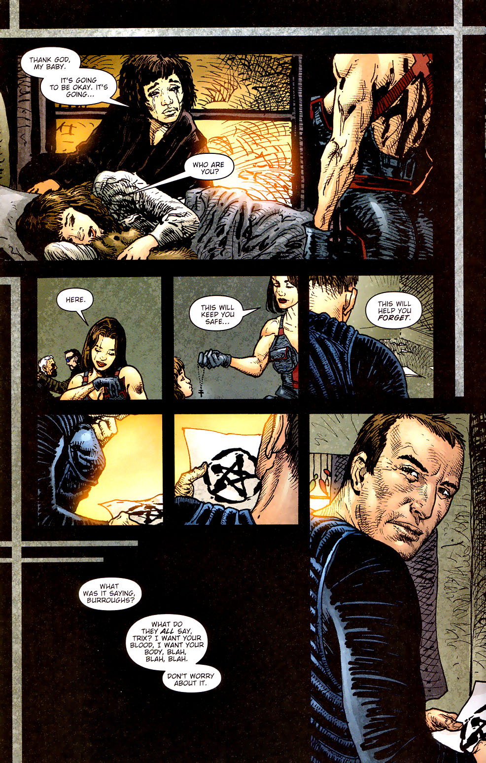 Read online The Possessed comic -  Issue #1 - 16