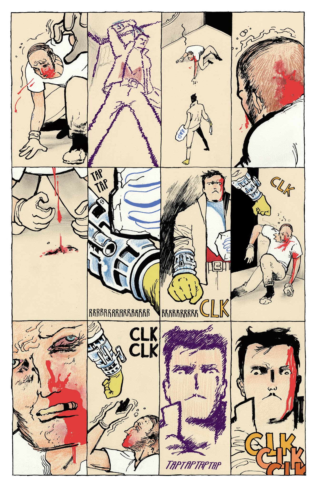 Read online Copra comic -  Issue #21 - 17