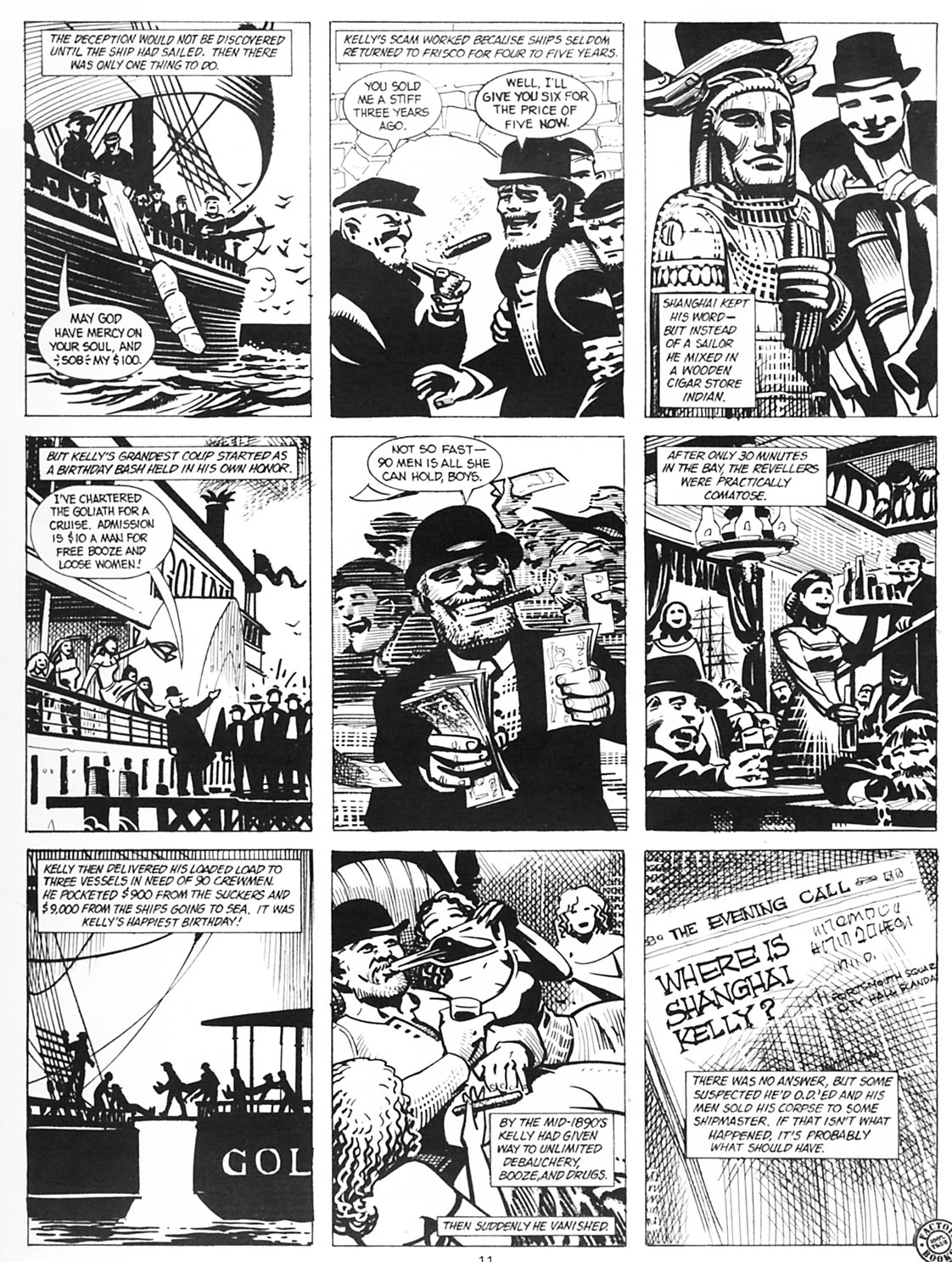 Read online The Big Book of... comic -  Issue # TPB Little Criminals - 11