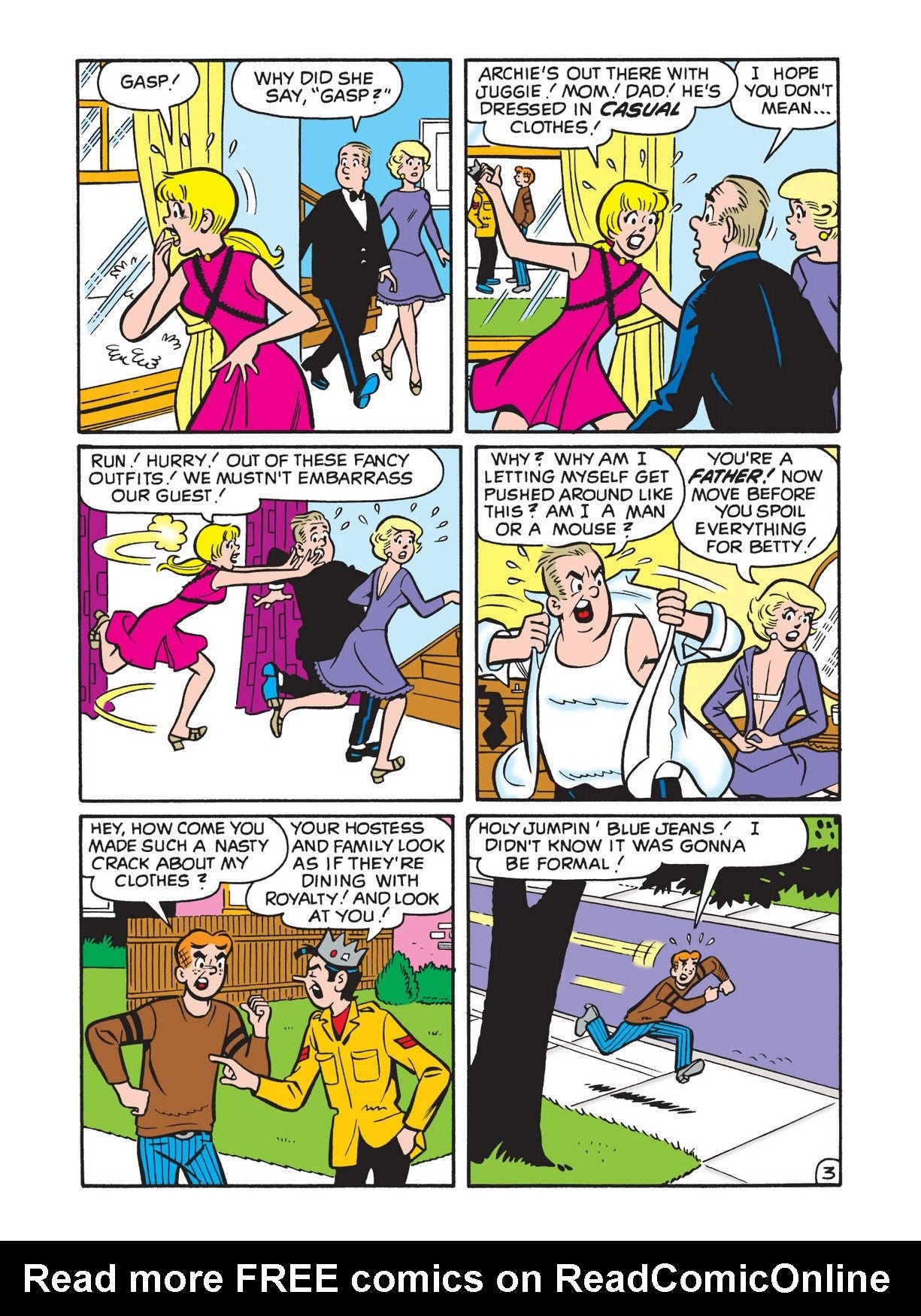 Read online Archie Digest Magazine comic -  Issue #234 - 71