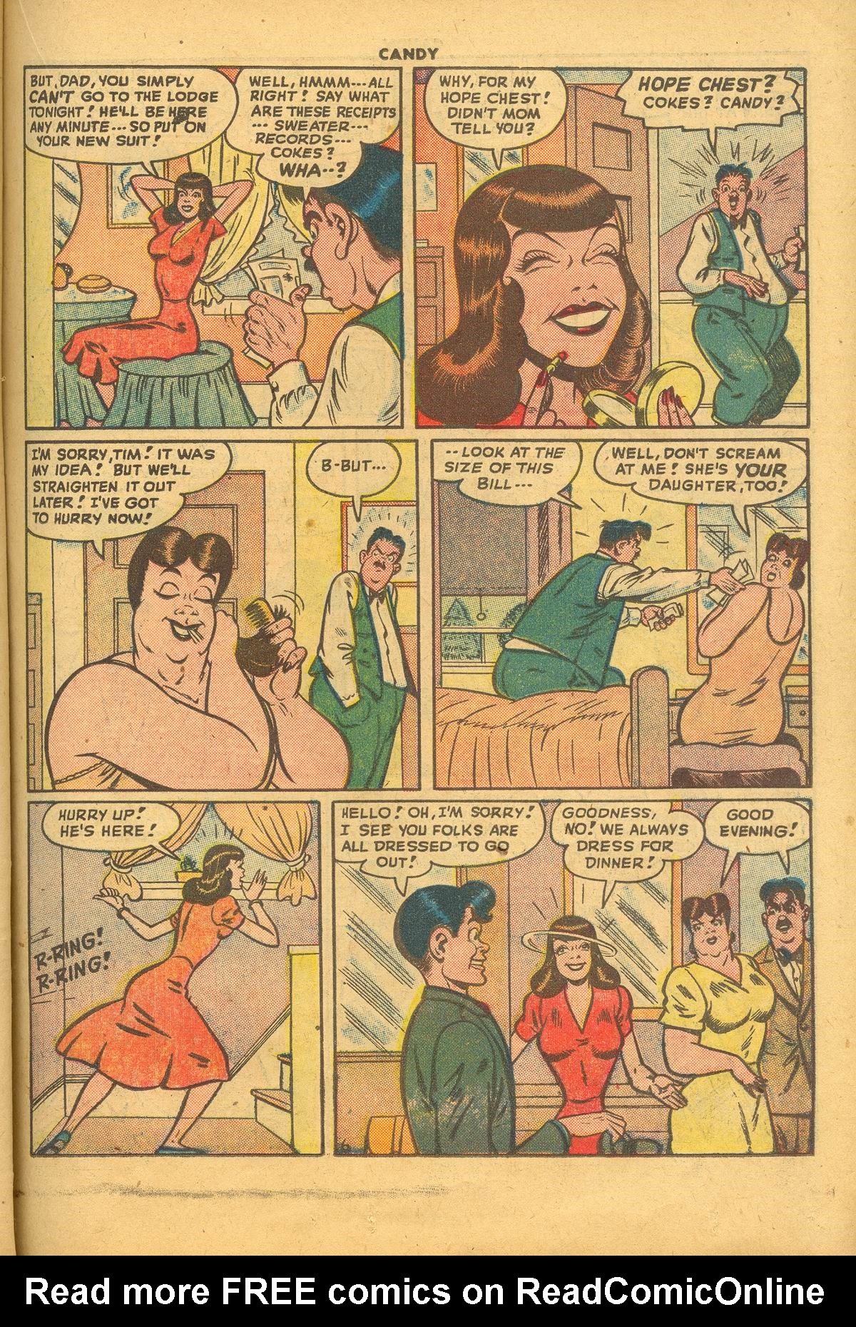 Read online Candy comic -  Issue #4 - 31