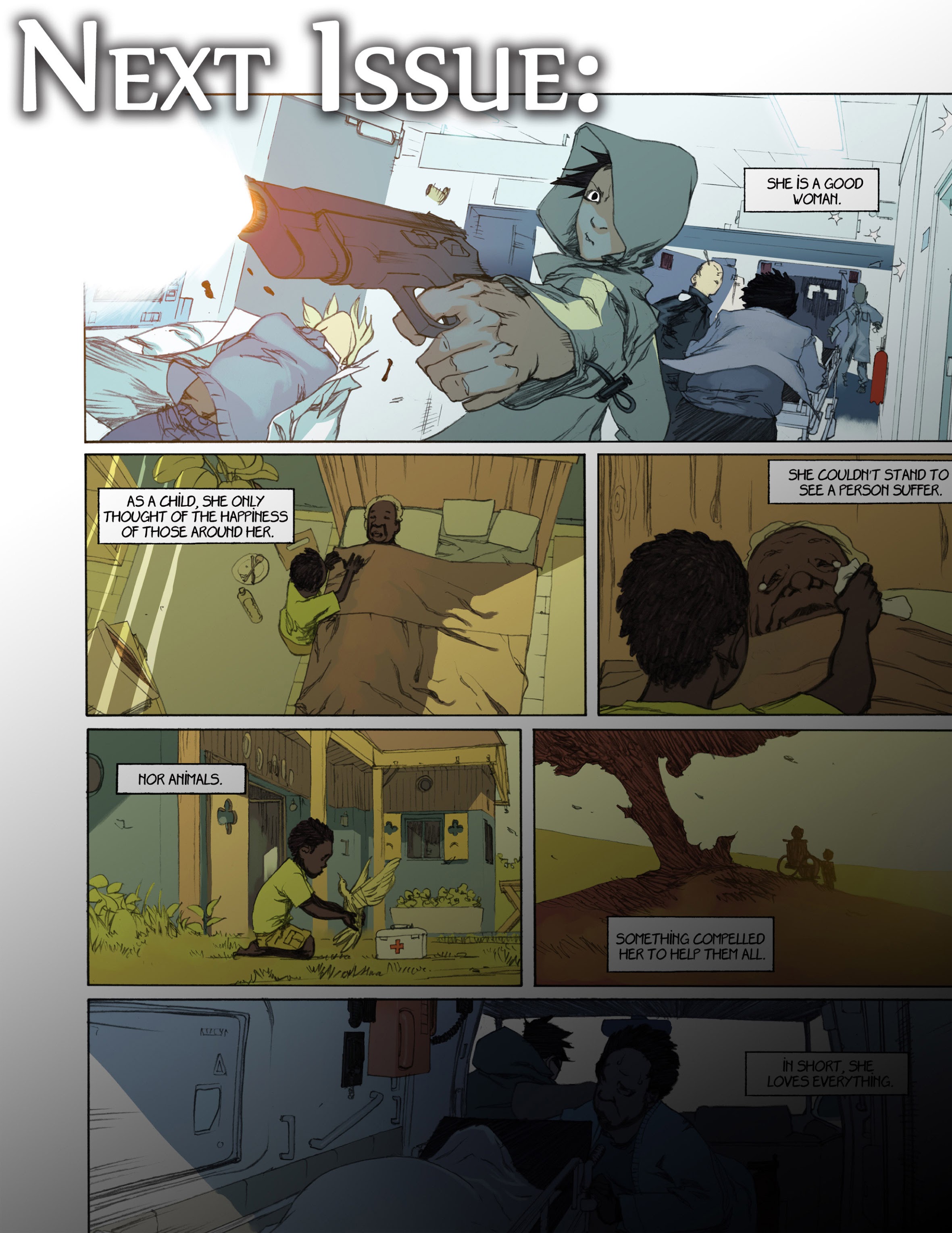 Read online Naja comic -  Issue #9 - 28