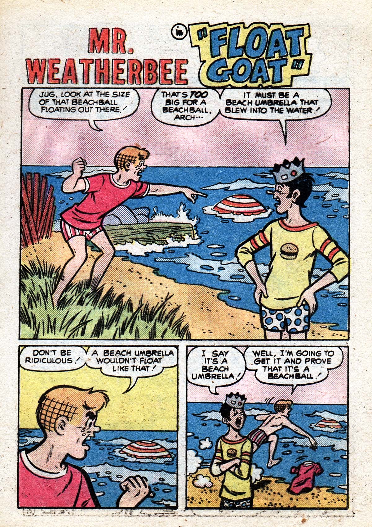 Read online Archie Digest Magazine comic -  Issue #32 - 20