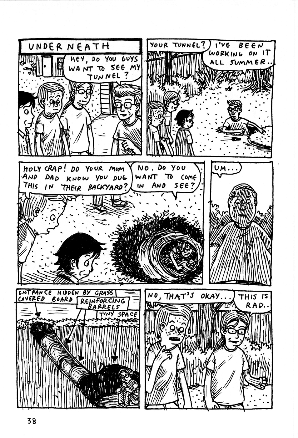 Read online Undeleted Scenes comic -  Issue # TPB (Part 1) - 40