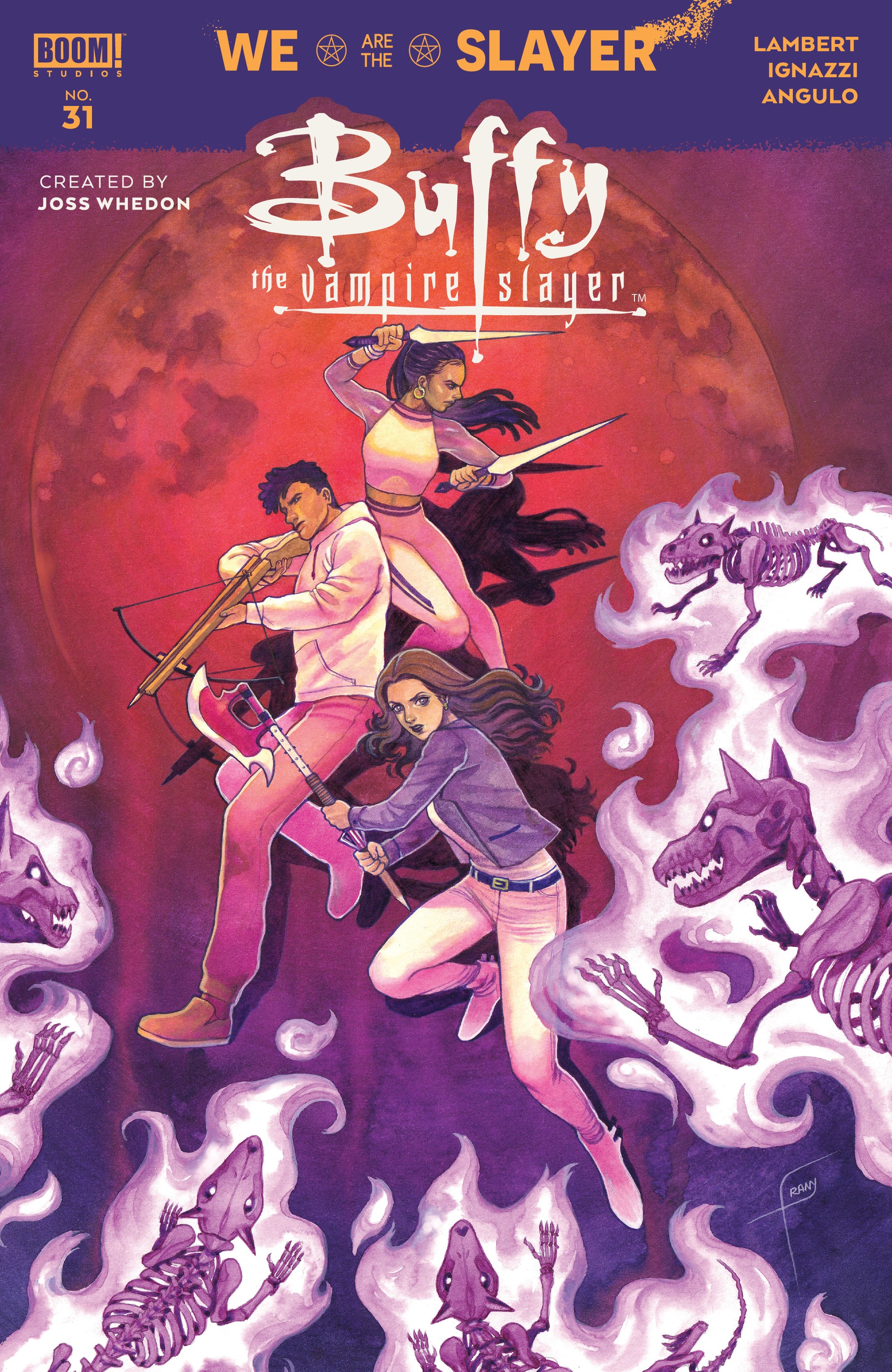Read online Buffy the Vampire Slayer comic -  Issue #31 - 1