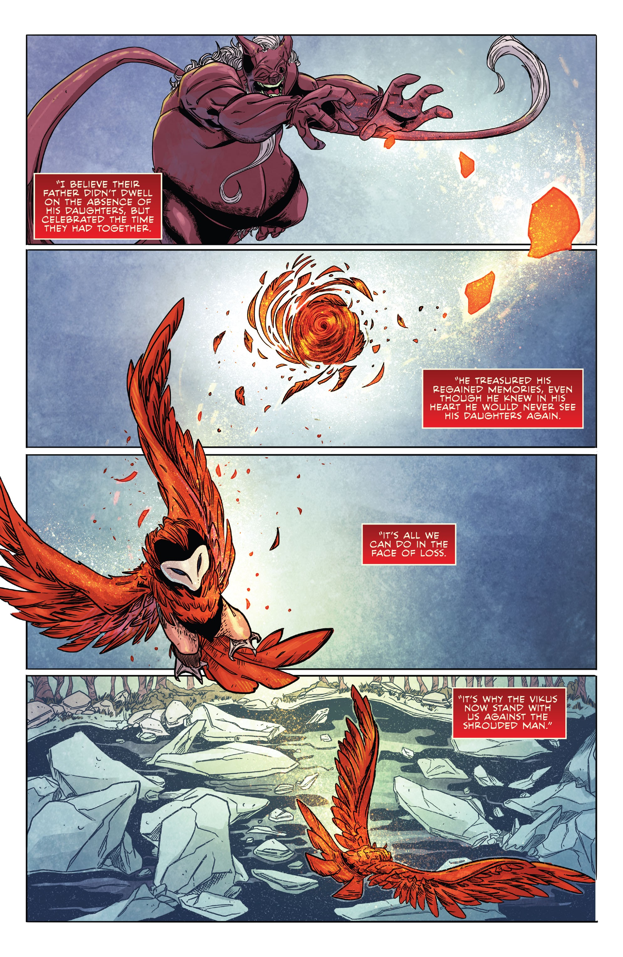 Read online Canto III: Lionhearted comic -  Issue #6 - 11