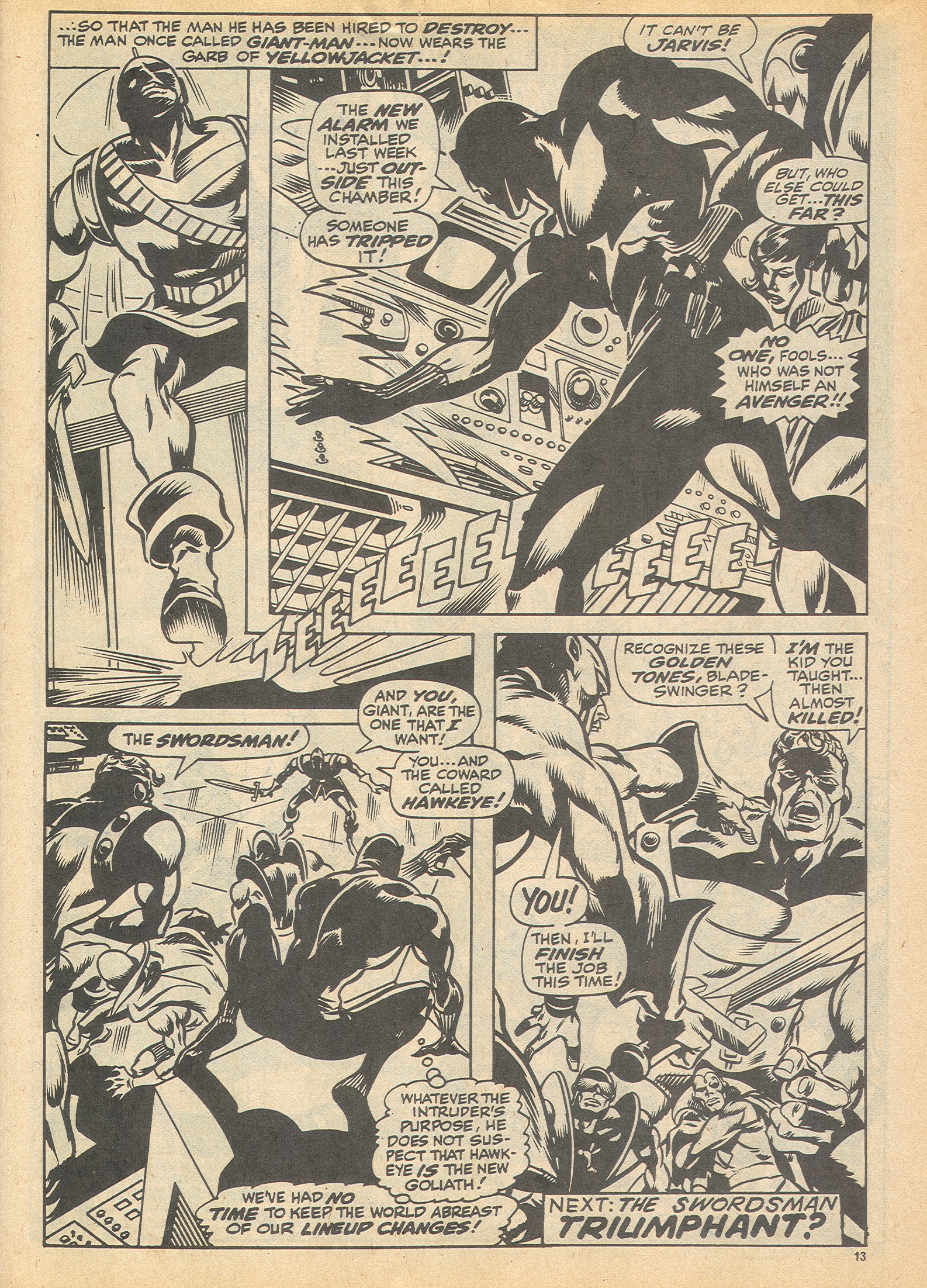Read online The Avengers (1973) comic -  Issue #96 - 12