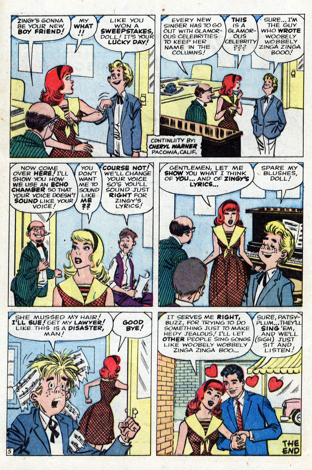 Read online Patsy Walker comic -  Issue #90 - 32