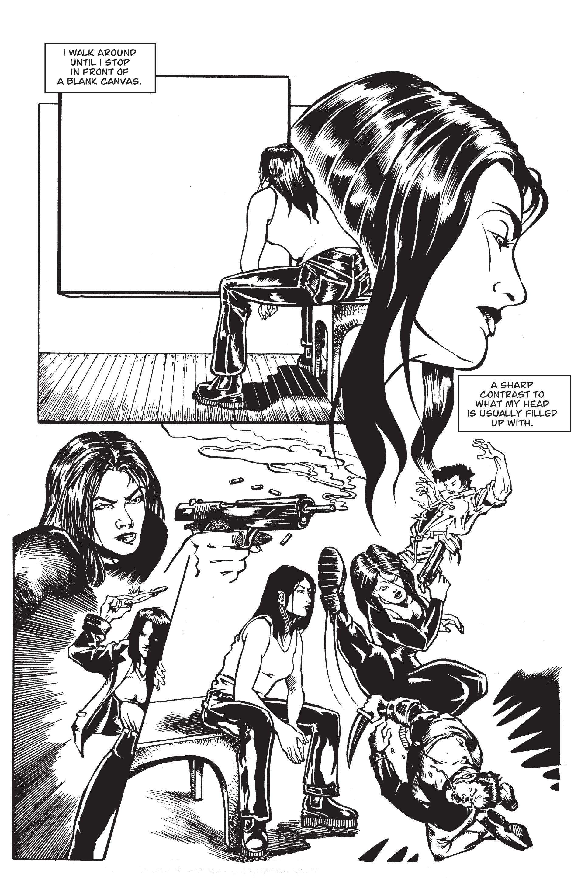 Read online Valentine (2003) comic -  Issue # TPB 2 - 16