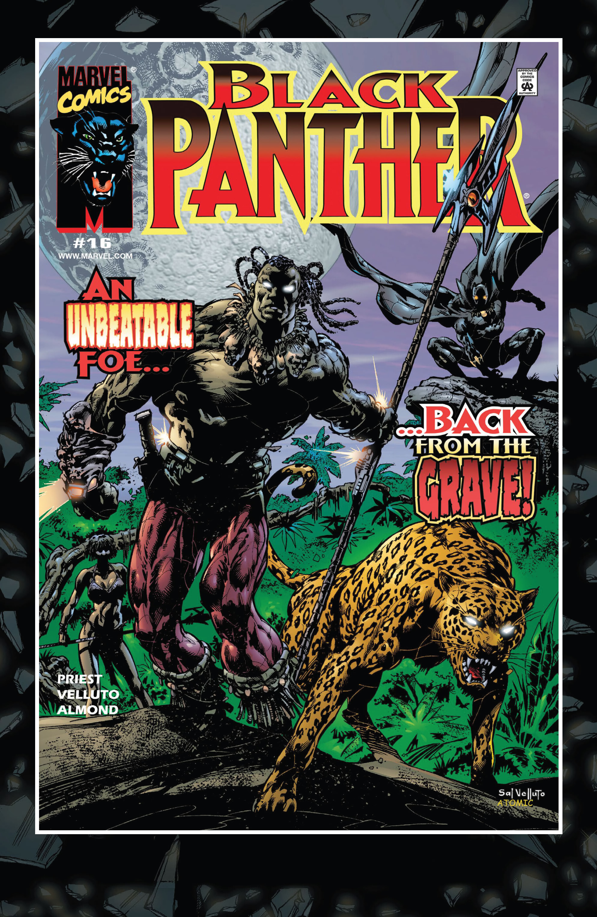 Read online Black Panther by Christopher Priest Omnibus comic -  Issue # TPB (Part 4) - 44